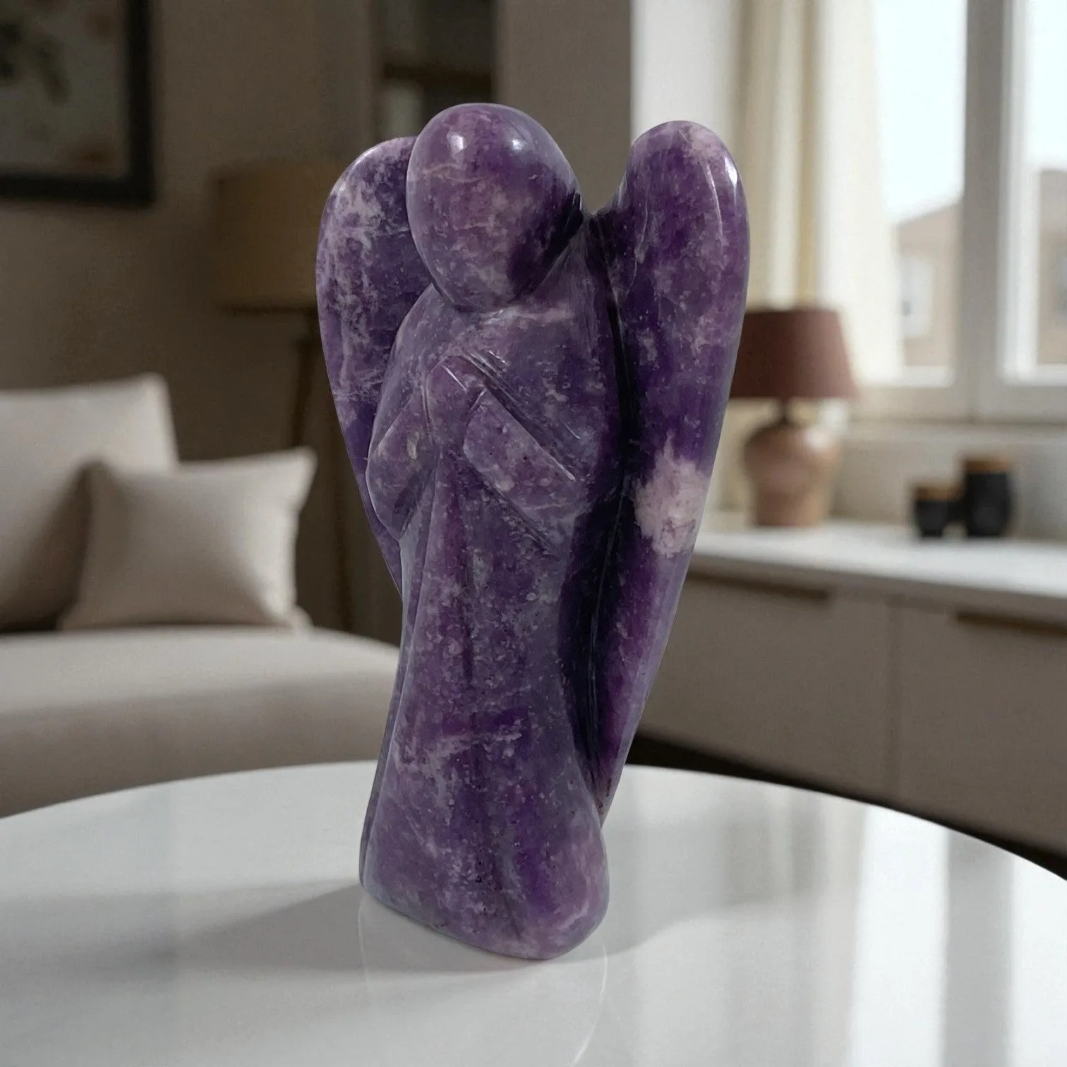 Lapidolite Angel