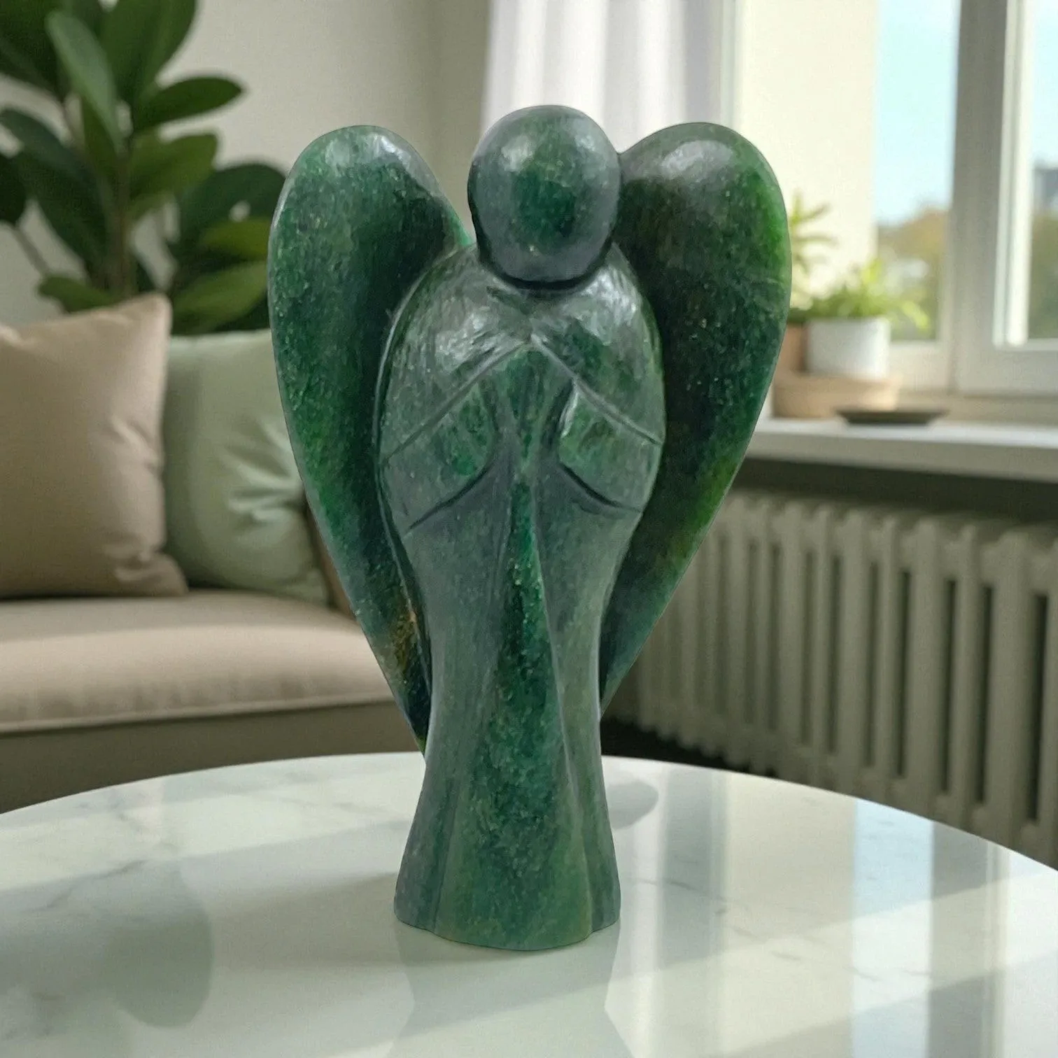 Green Aventurine Angel