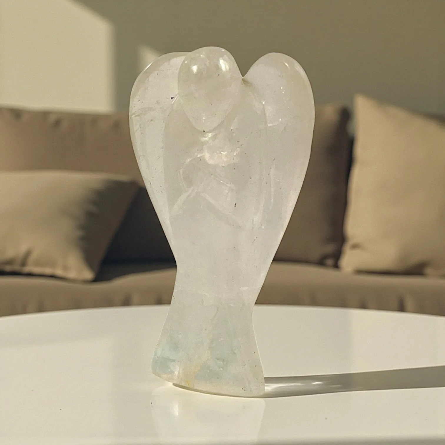 Clear Quartz Angel