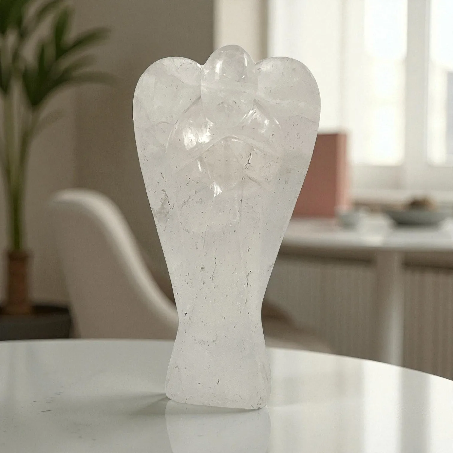 Clear Quartz Angel