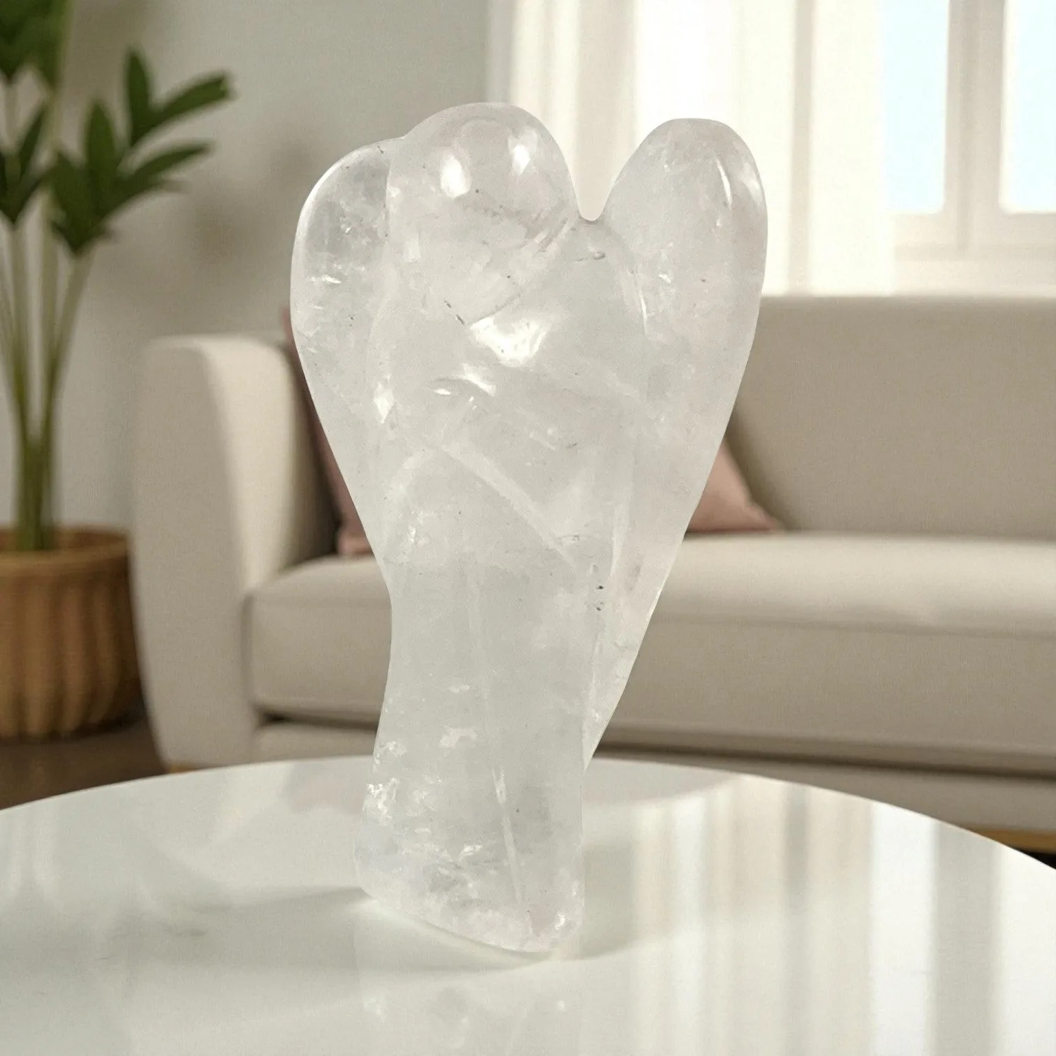Clear Quartz Angel