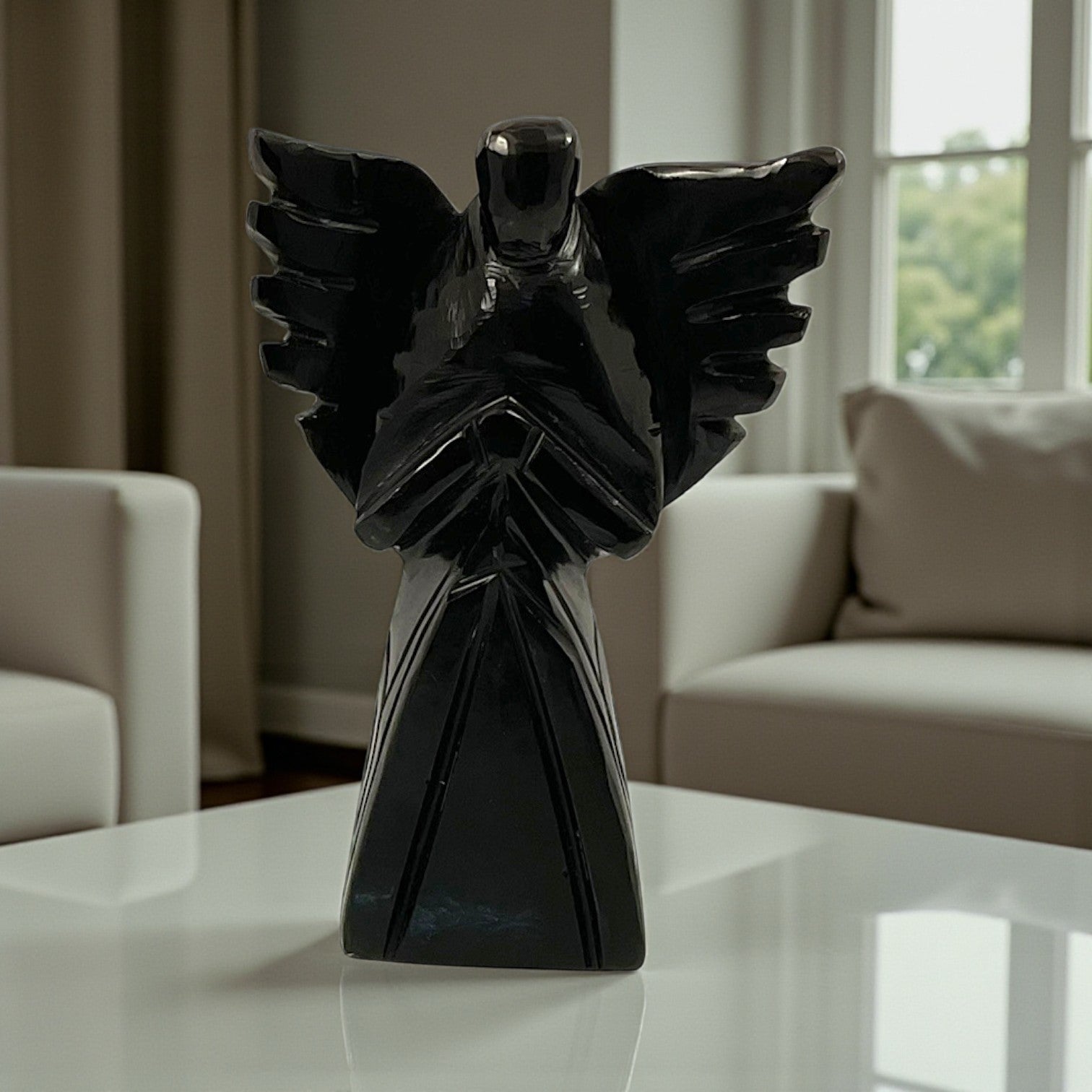 Black Obsidian Angel