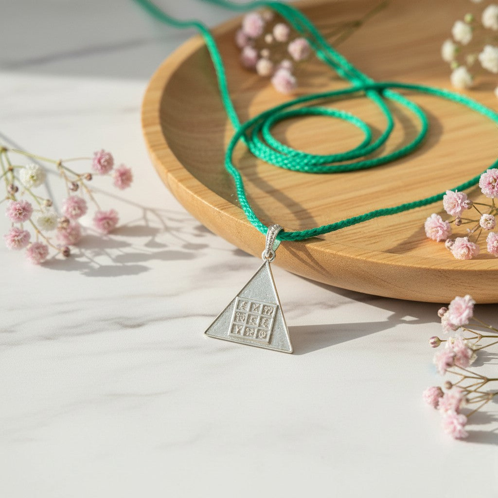 Budh Yantra Pendant