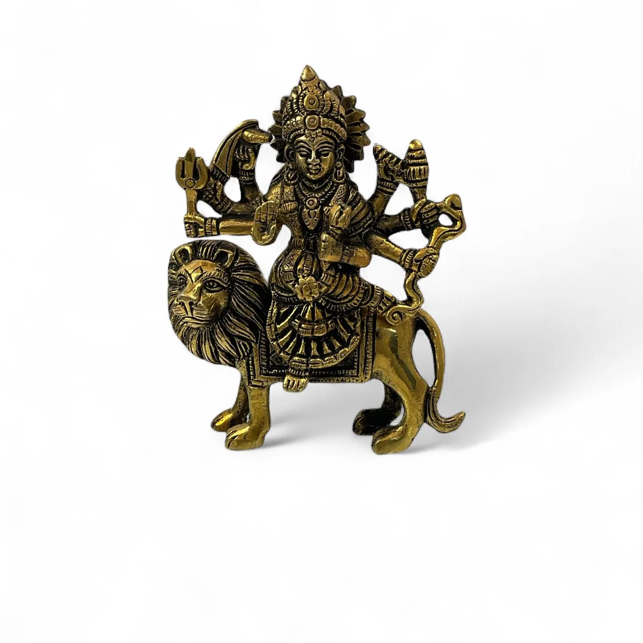 Brass Durga Maa