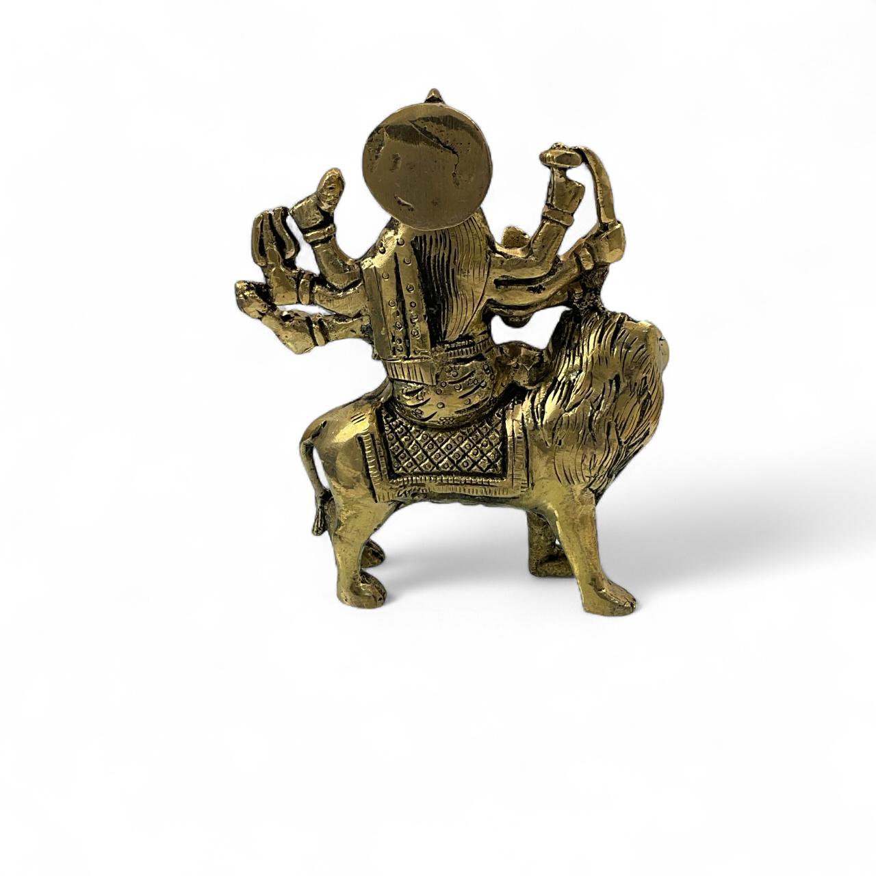 Brass Durga Maa