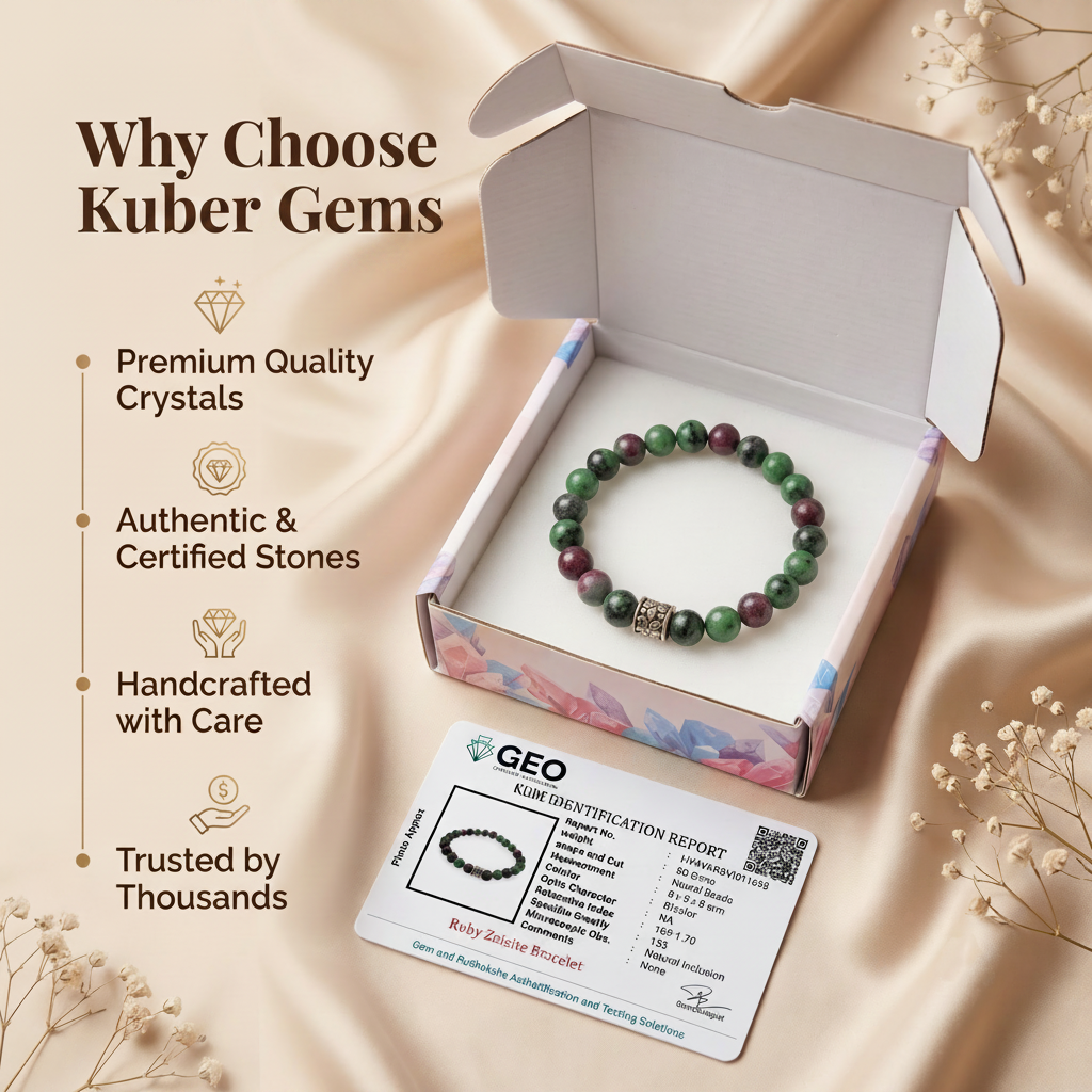 Ruby Zosite Bracelet