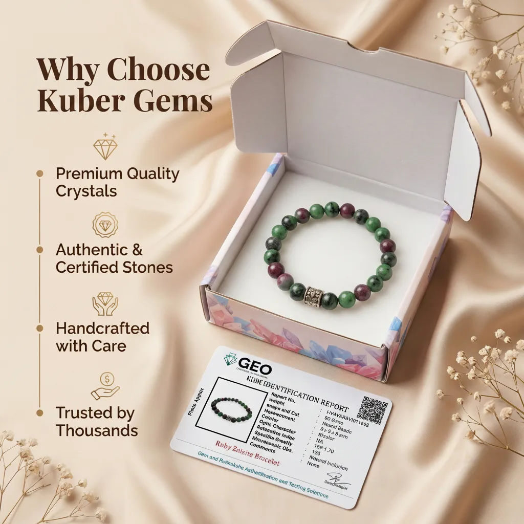 Ruby Zosite Bracelet