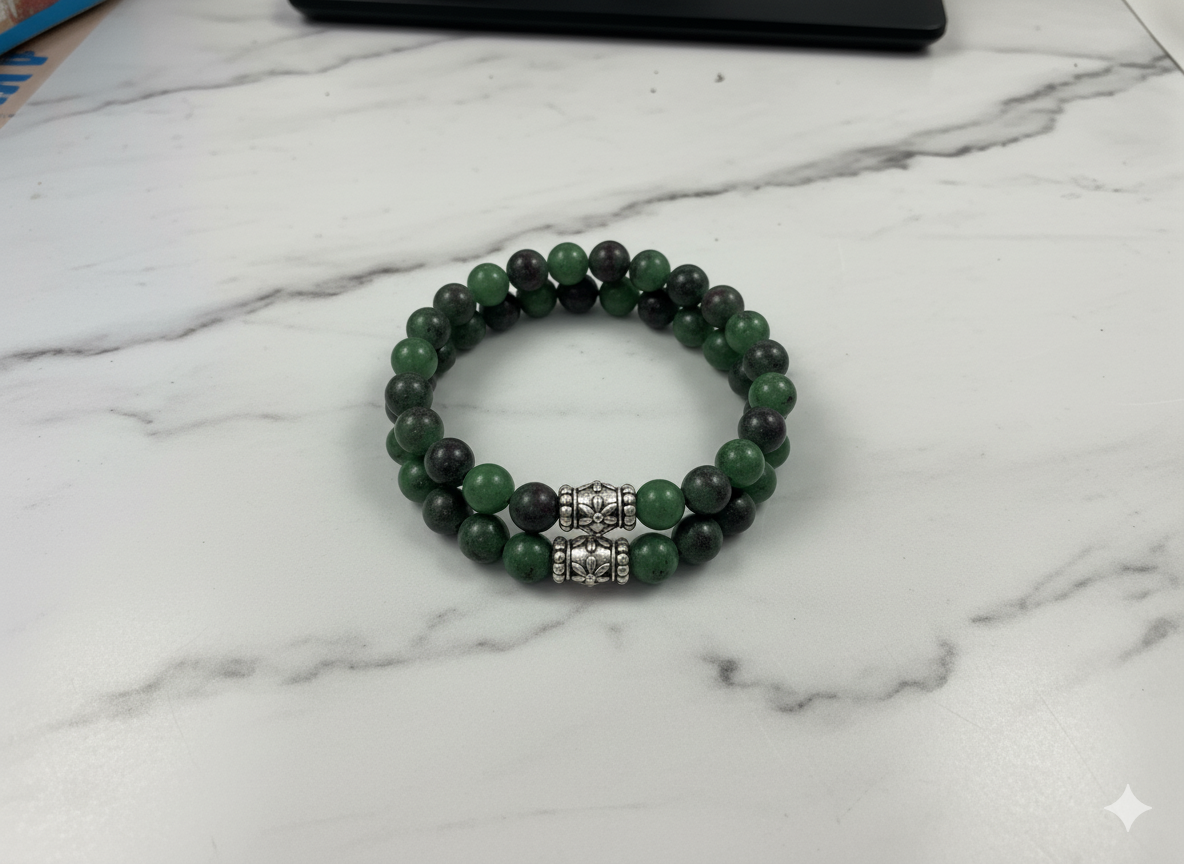 Ruby Zosite Bracelet