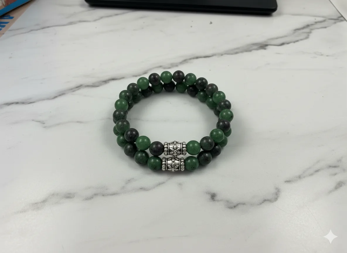 Ruby Zosite Bracelet