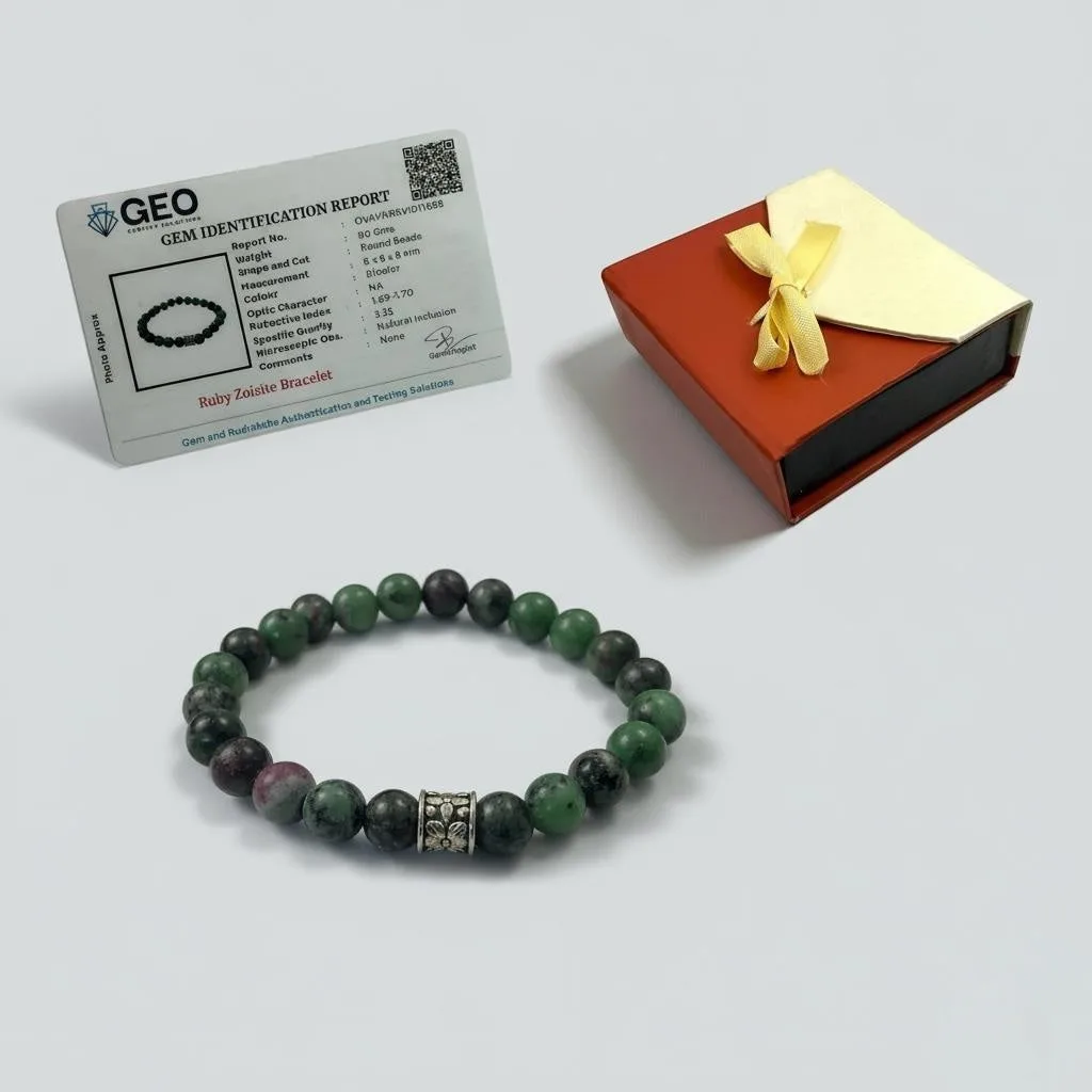 Ruby Zosite Bracelet