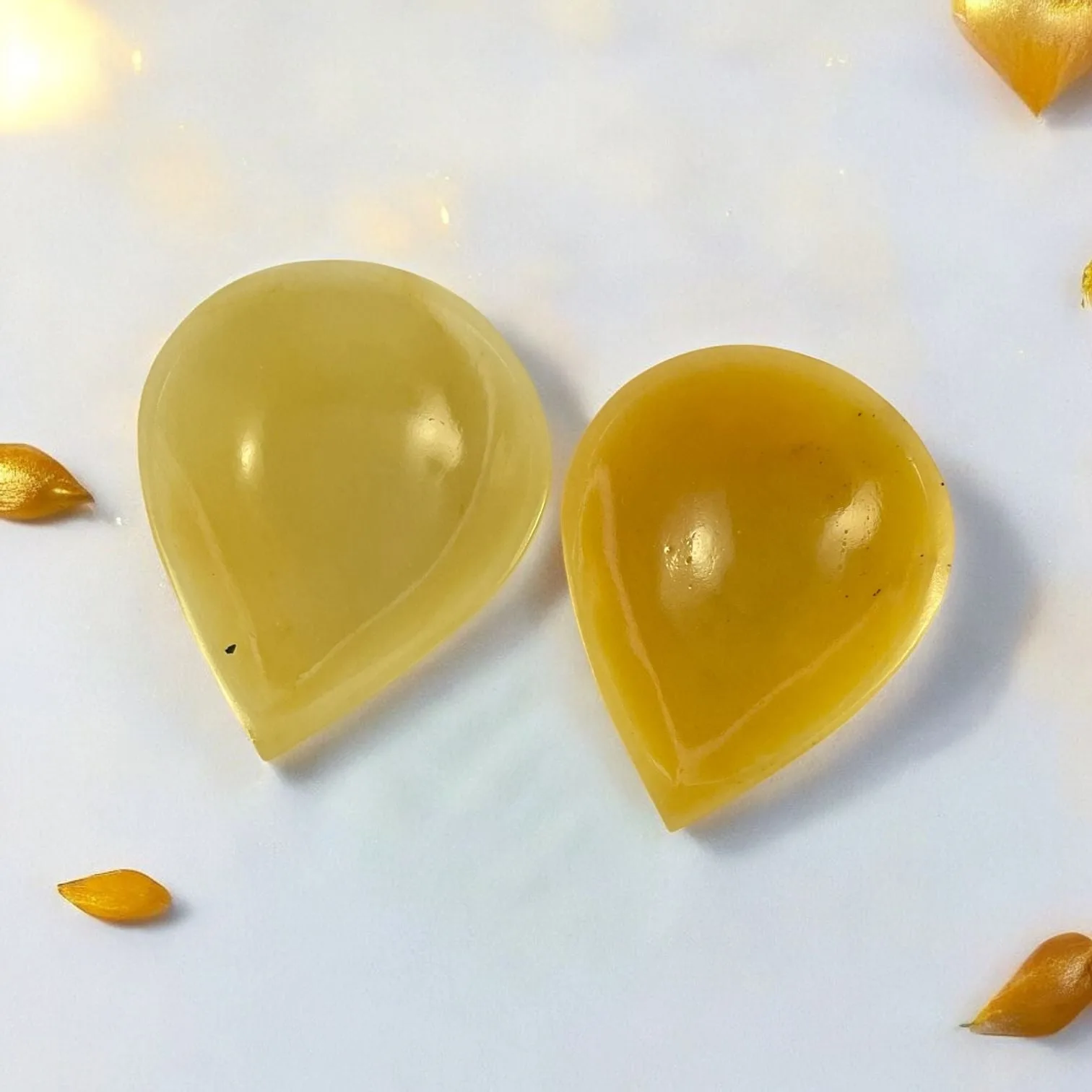 Yellow Aventurine Crystal Deepak