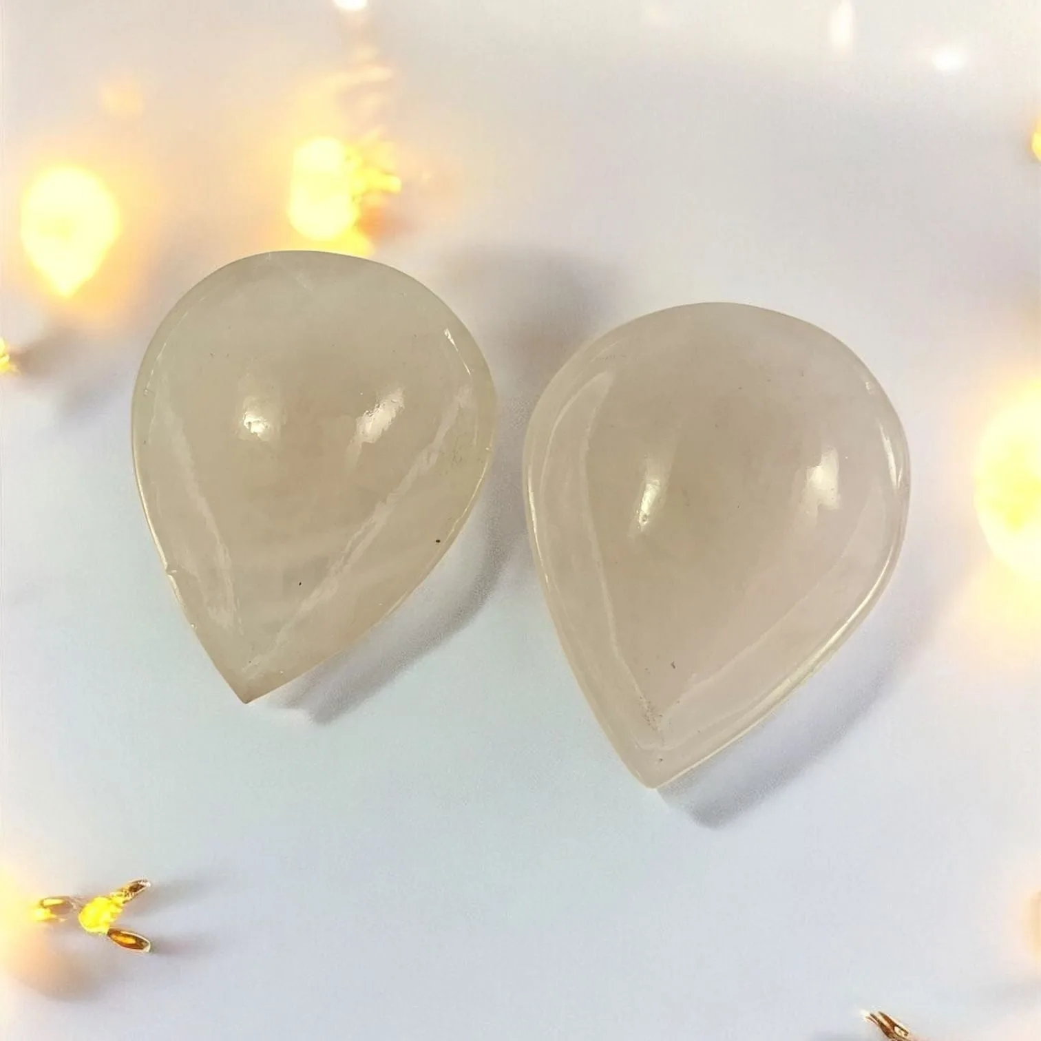 Rose Quartz Crystal Deepak