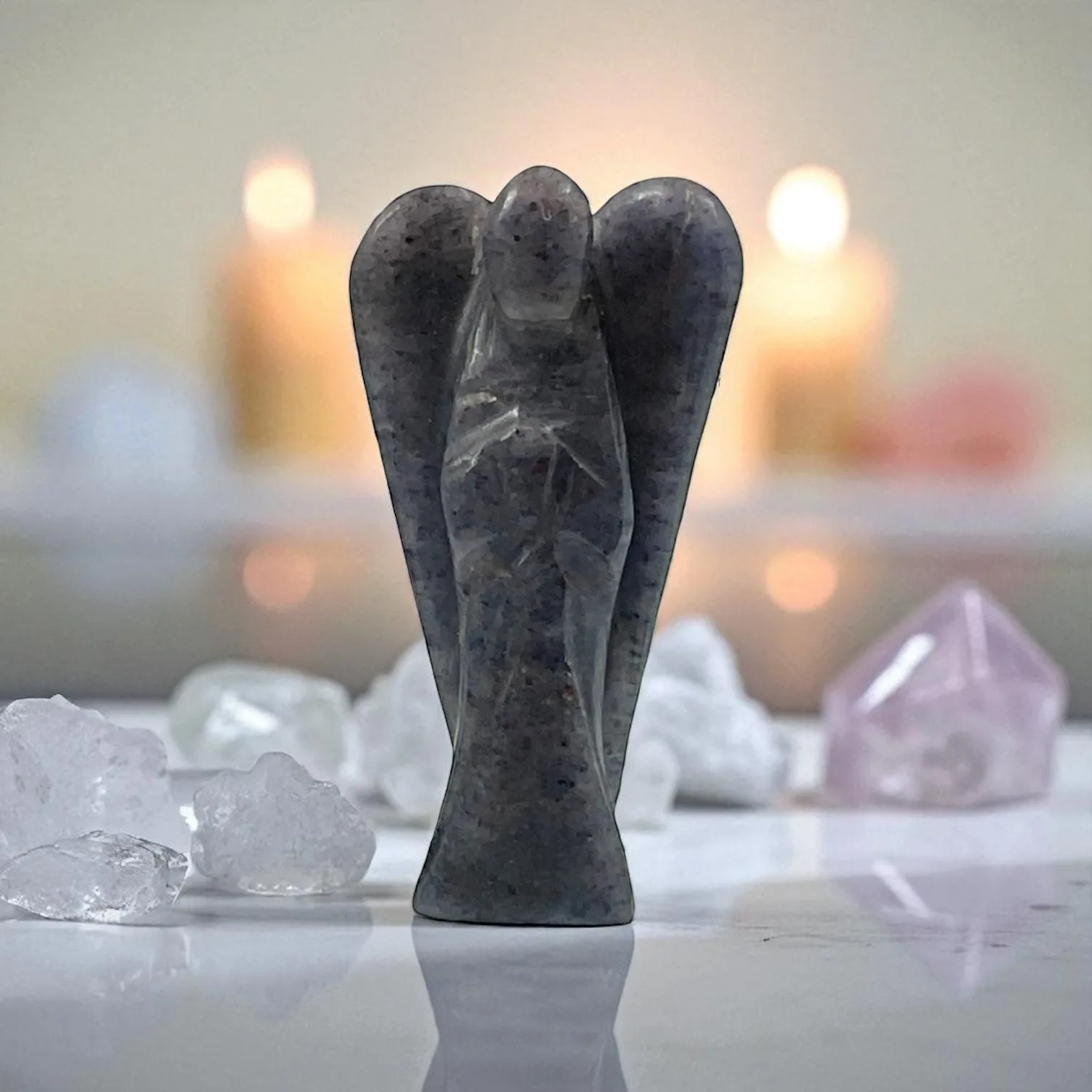 Blue Aventurine Angel-1