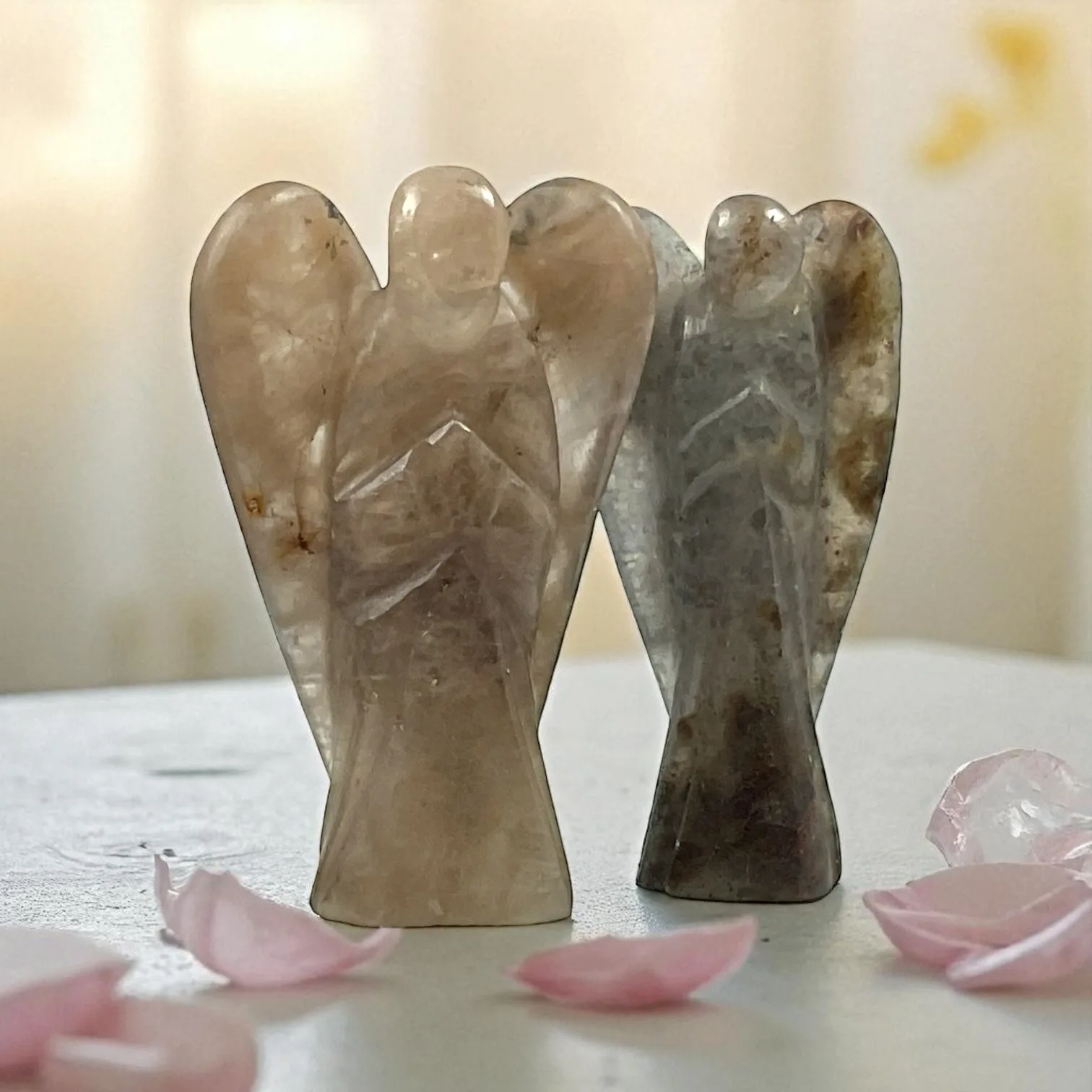 Smoky Quartz Angel-1