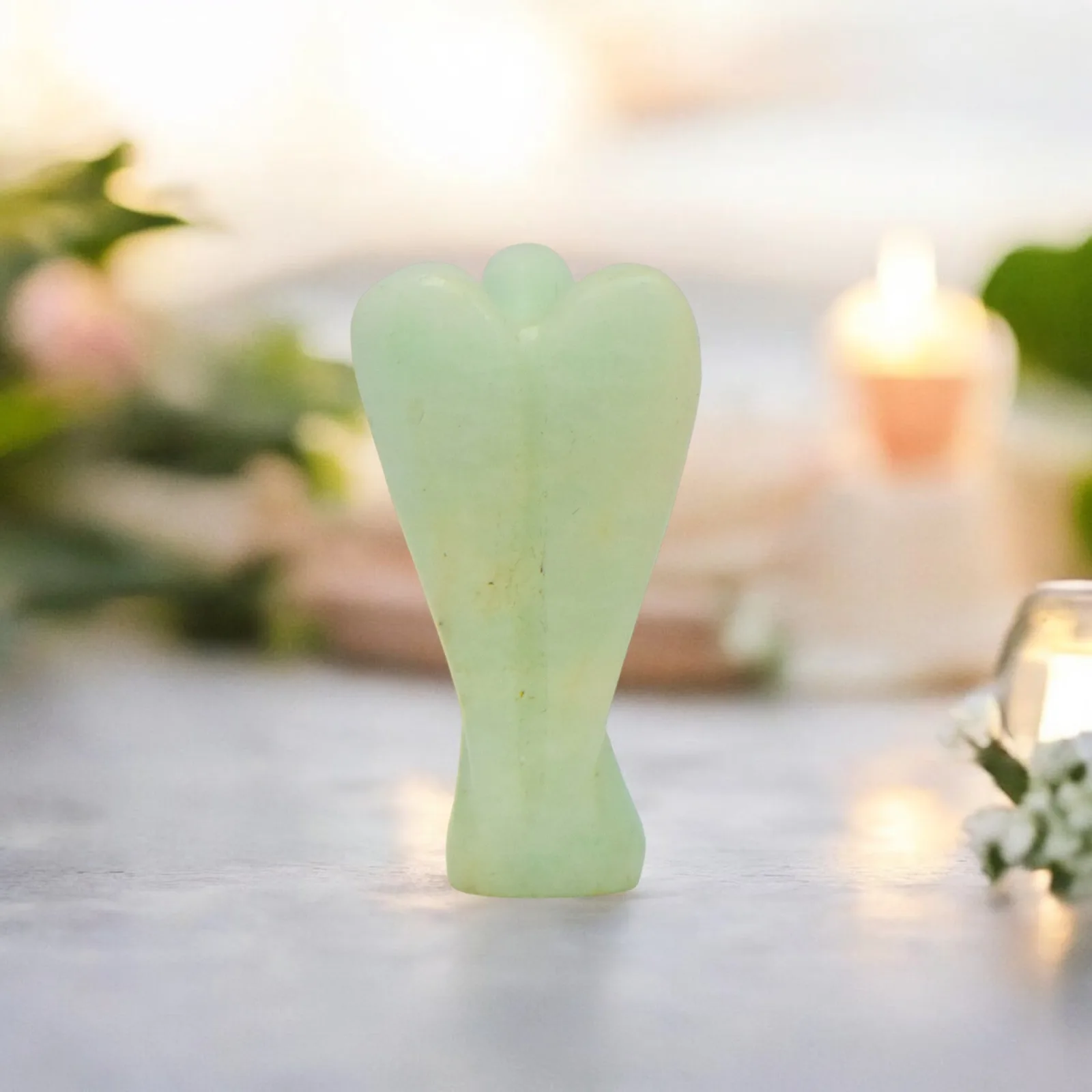 Green Aventurine Angel-1