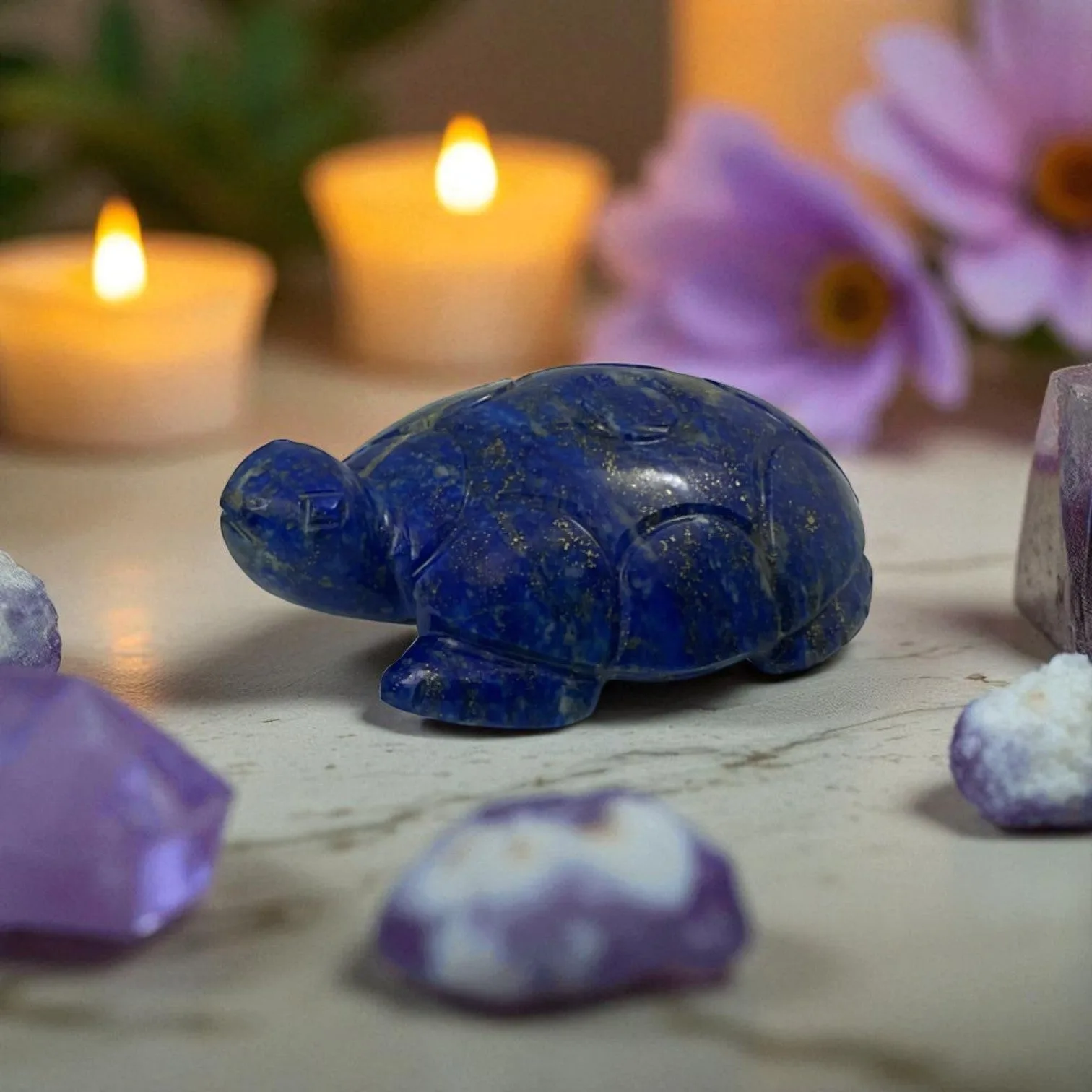 Lapis Lazuli Turtle