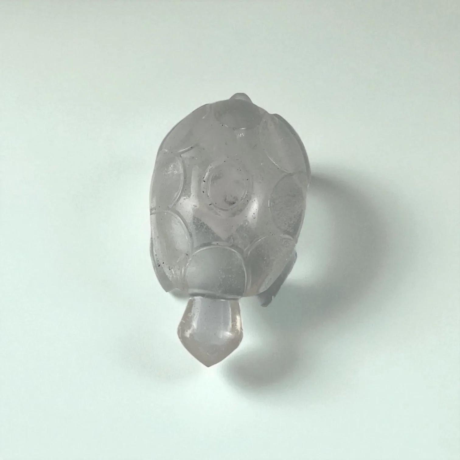 Clear Quartz Turtle