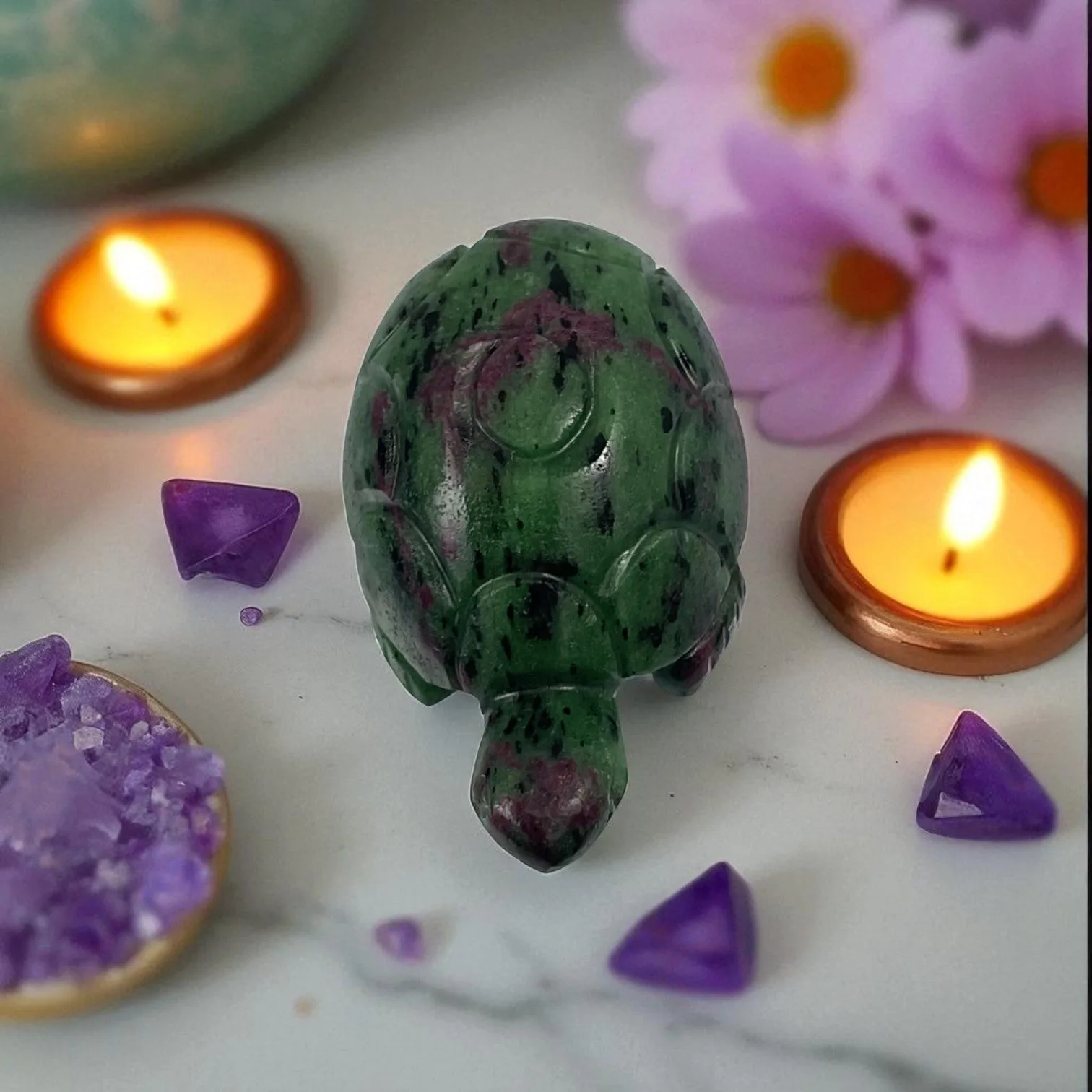 Ruby Zosite Turtle