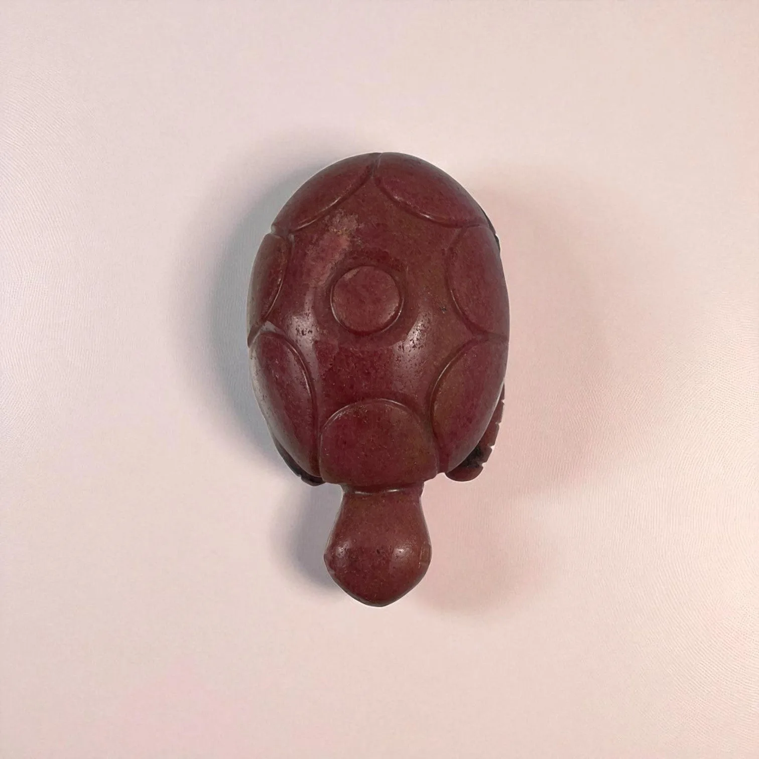 Rodonite Turtle