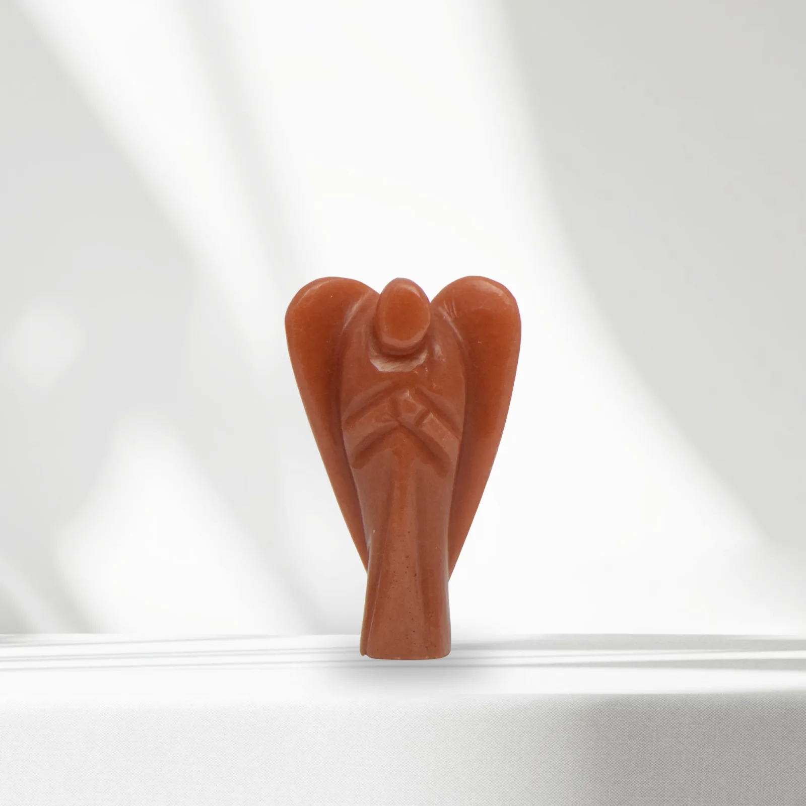 Red Aventurine Angel-2