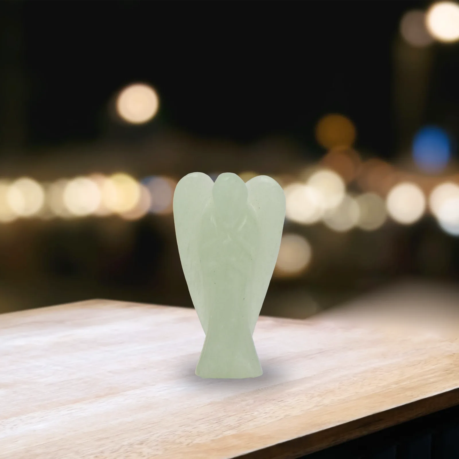 Green Aventurine Angel-2
