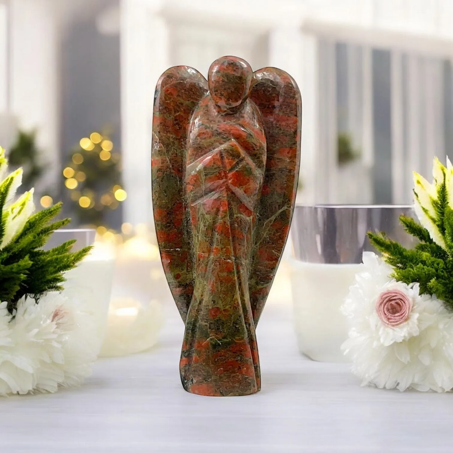 Unakite Angel-2