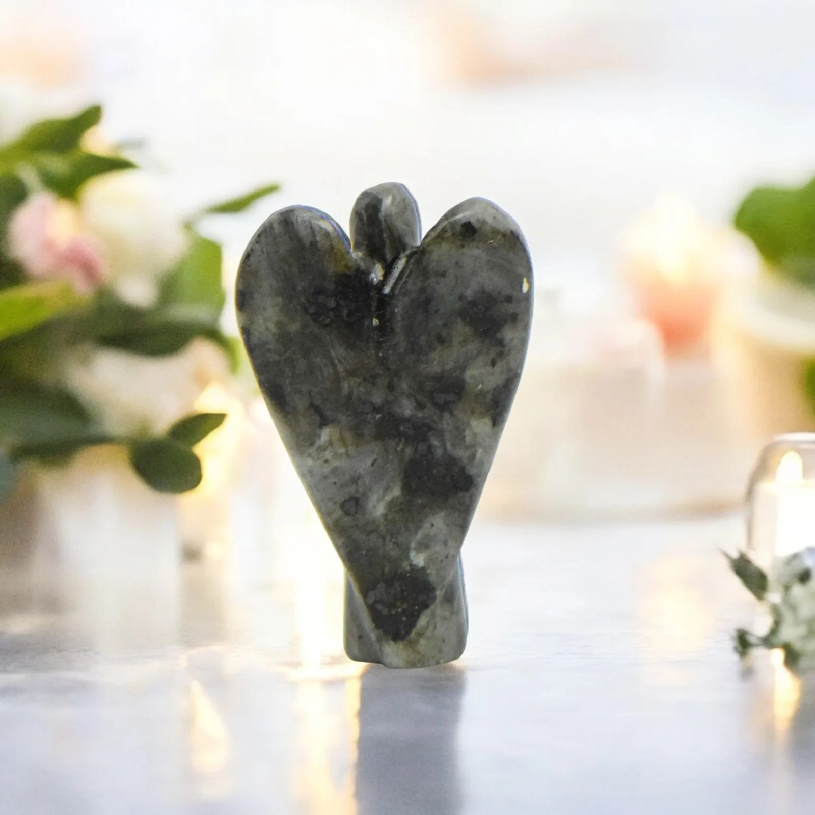 Larvikite Angel-2