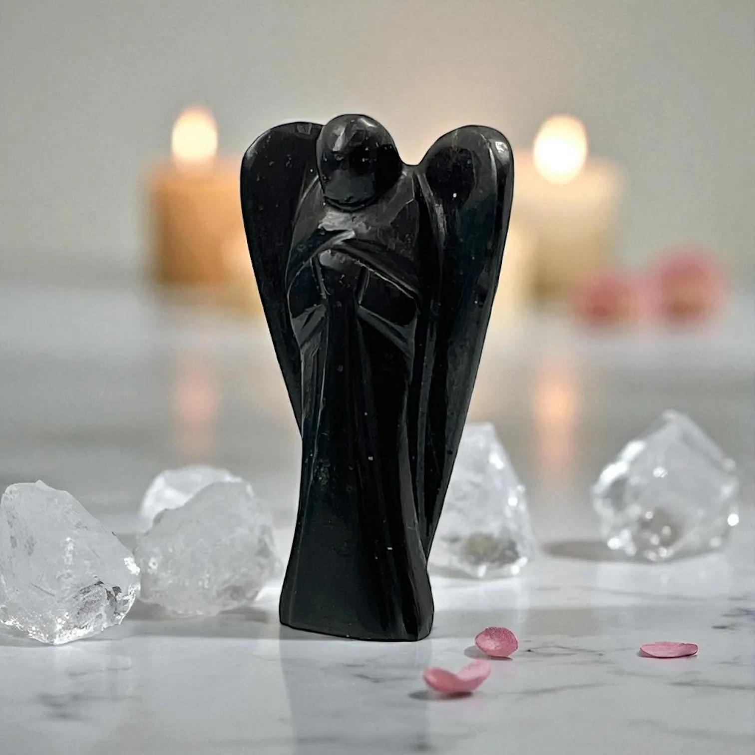 Black Obsidian Angel-2