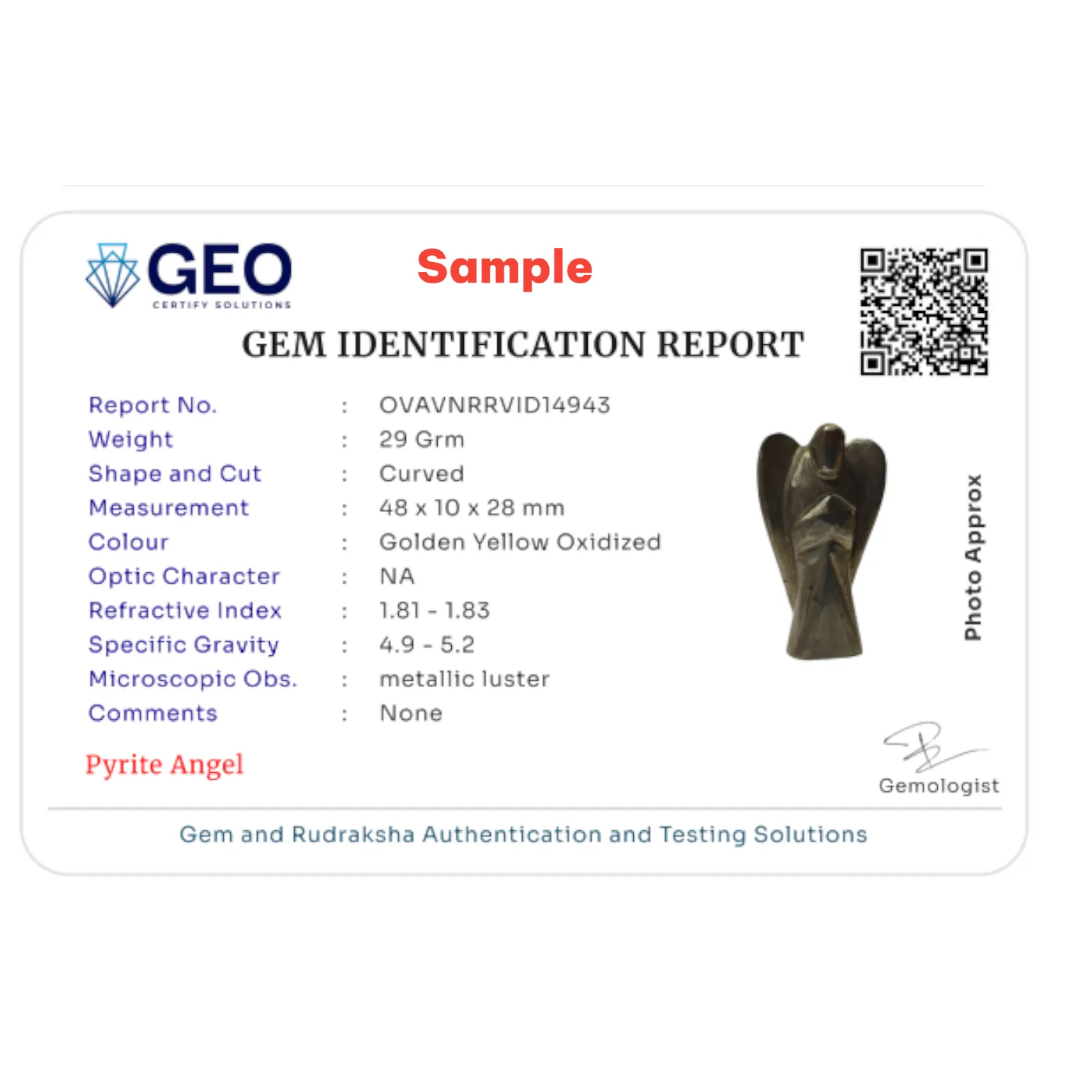 Pyrite Angel-2