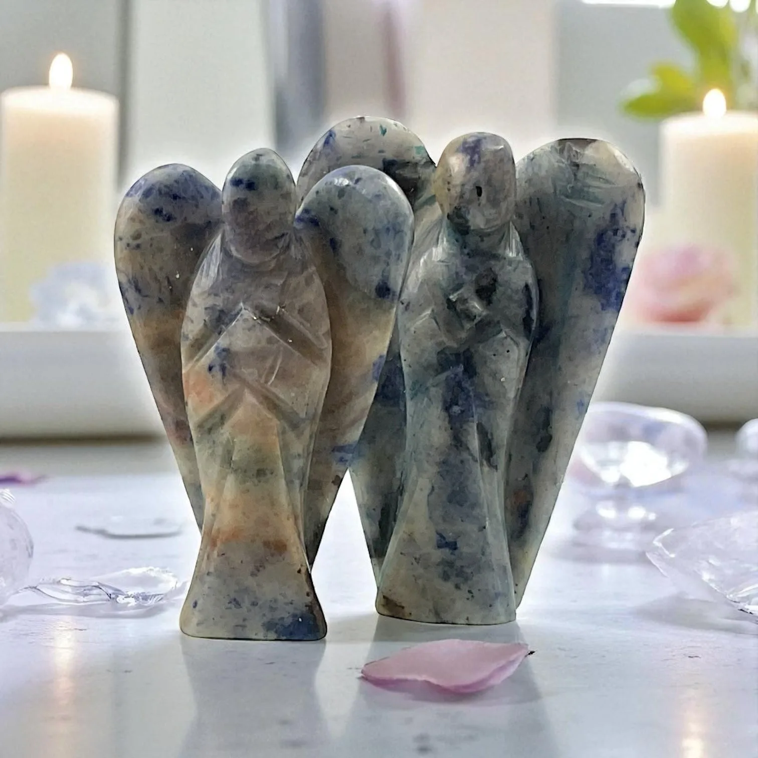 Sodalite Angel-2
