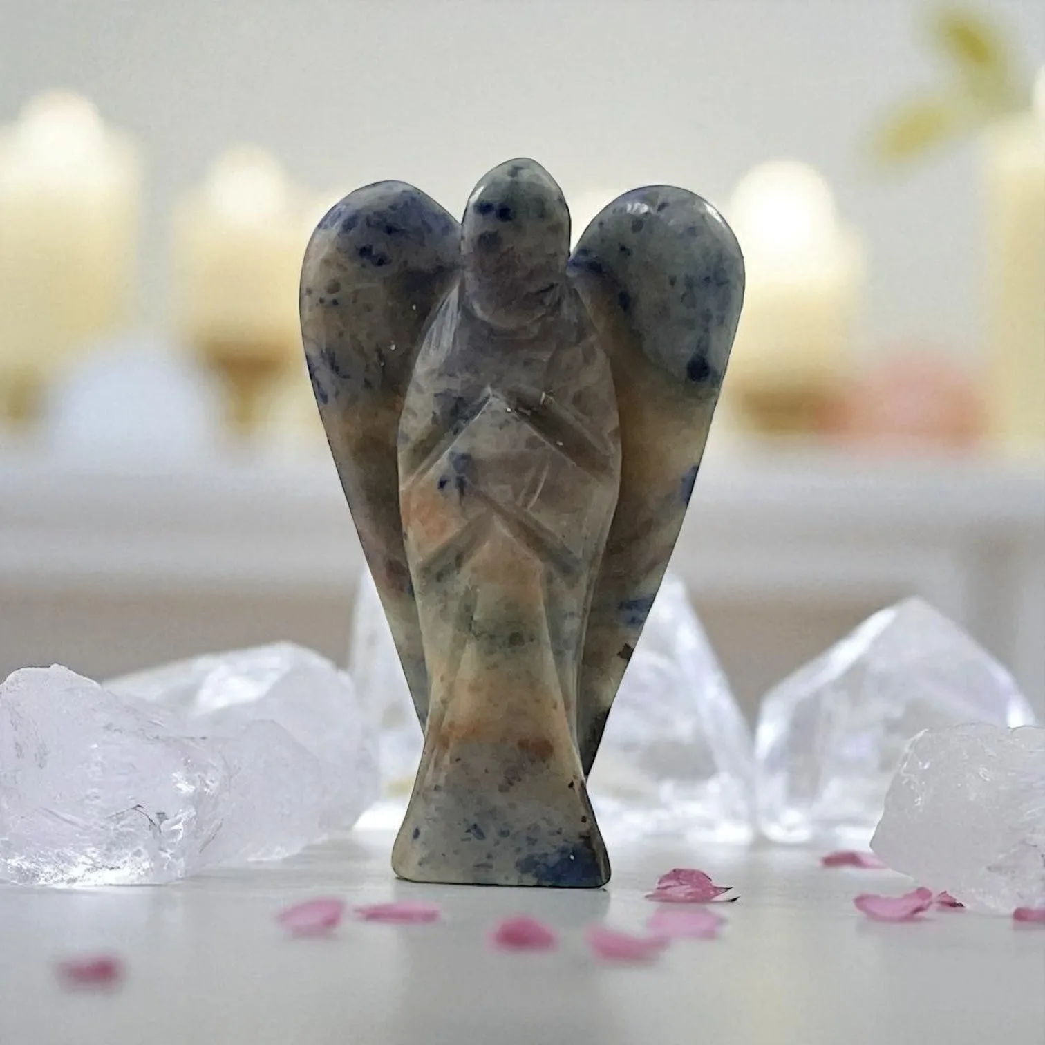 Sodalite Angel-2