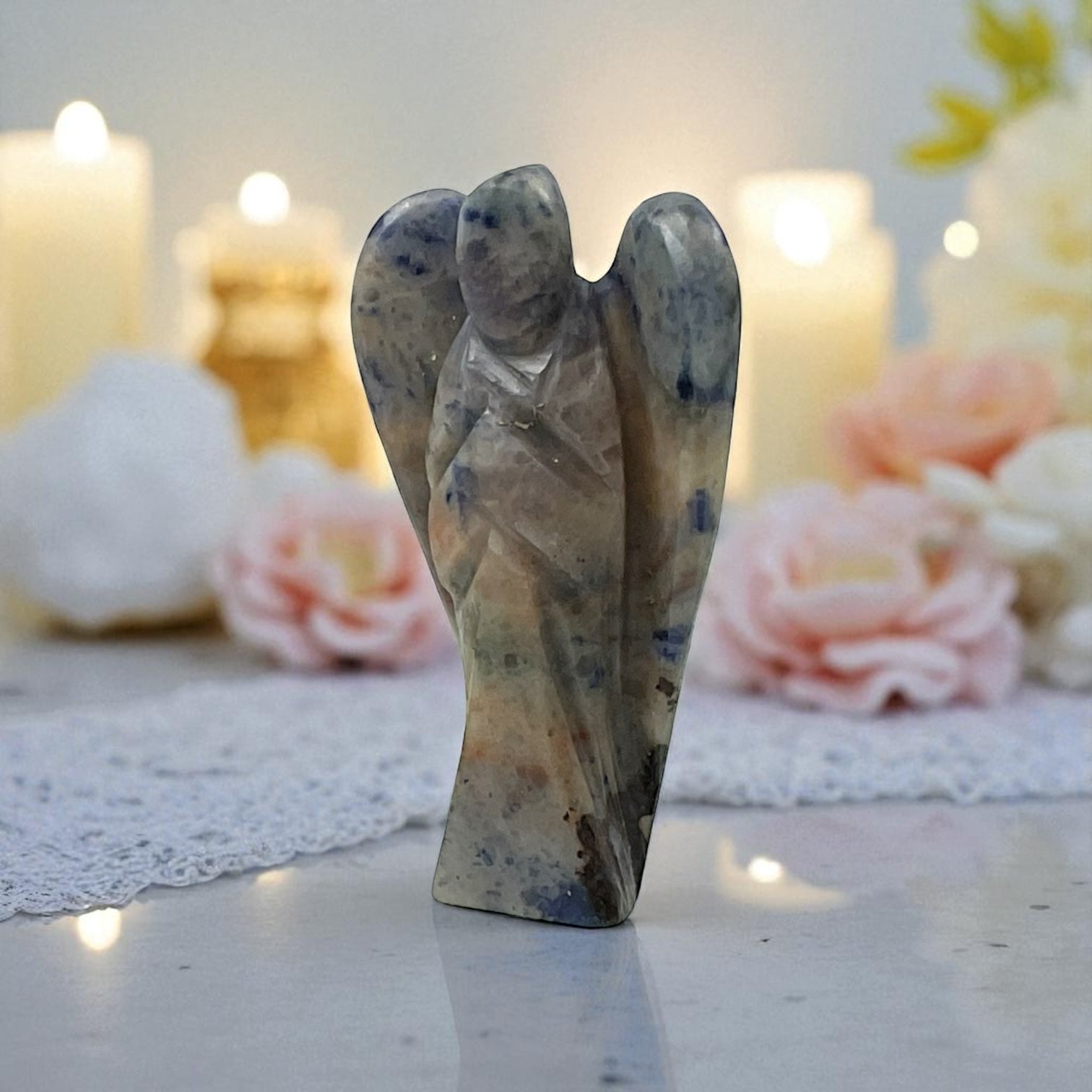 Sodalite Angel-2