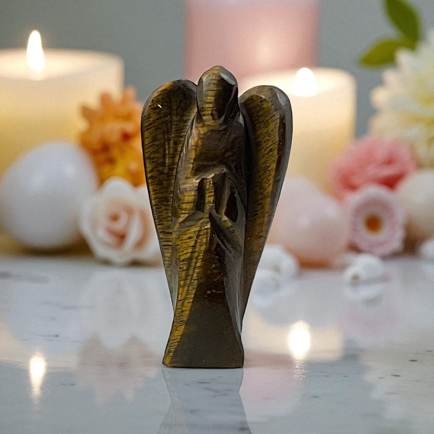 Tiger Eye Angel-2
