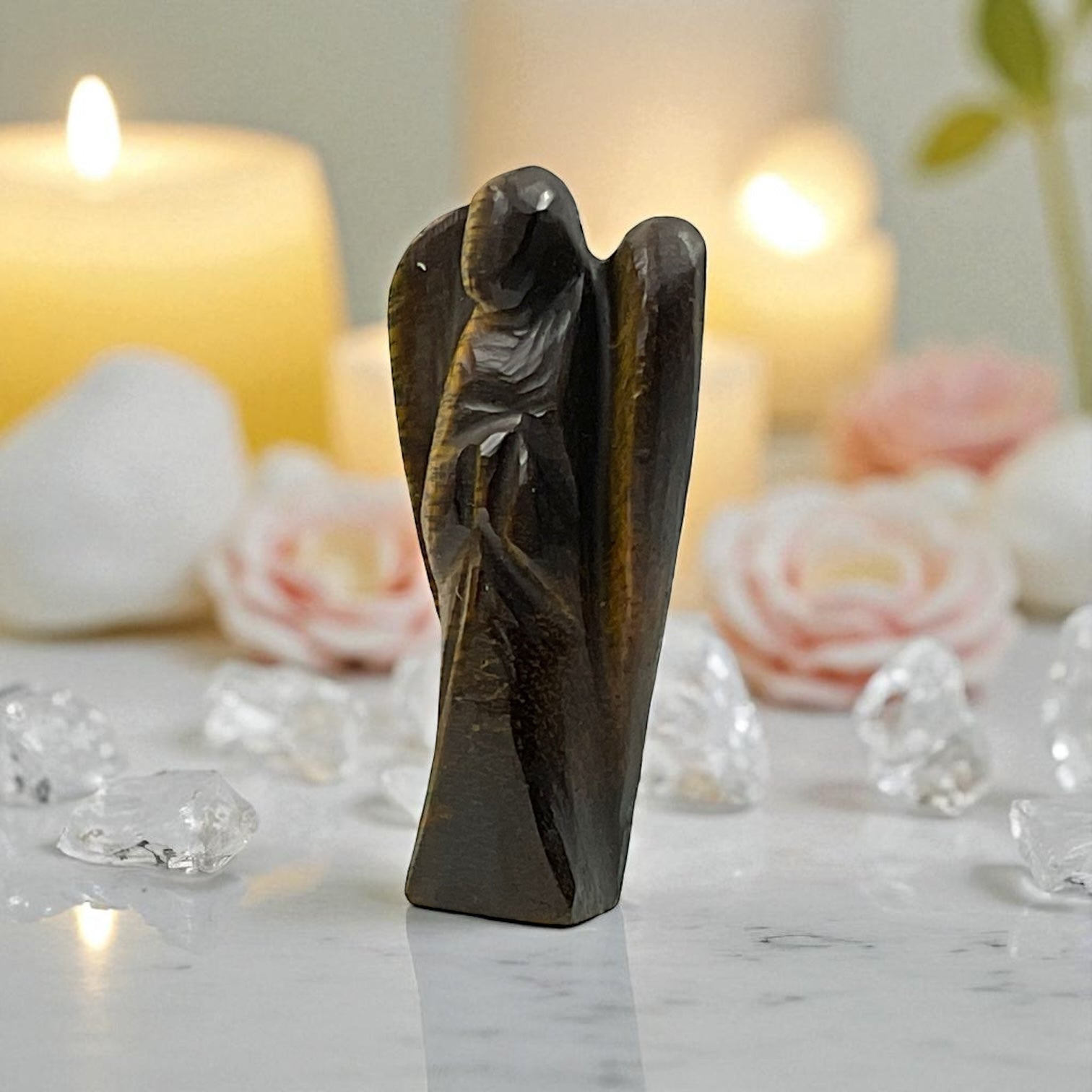 Tiger Eye Angel-2