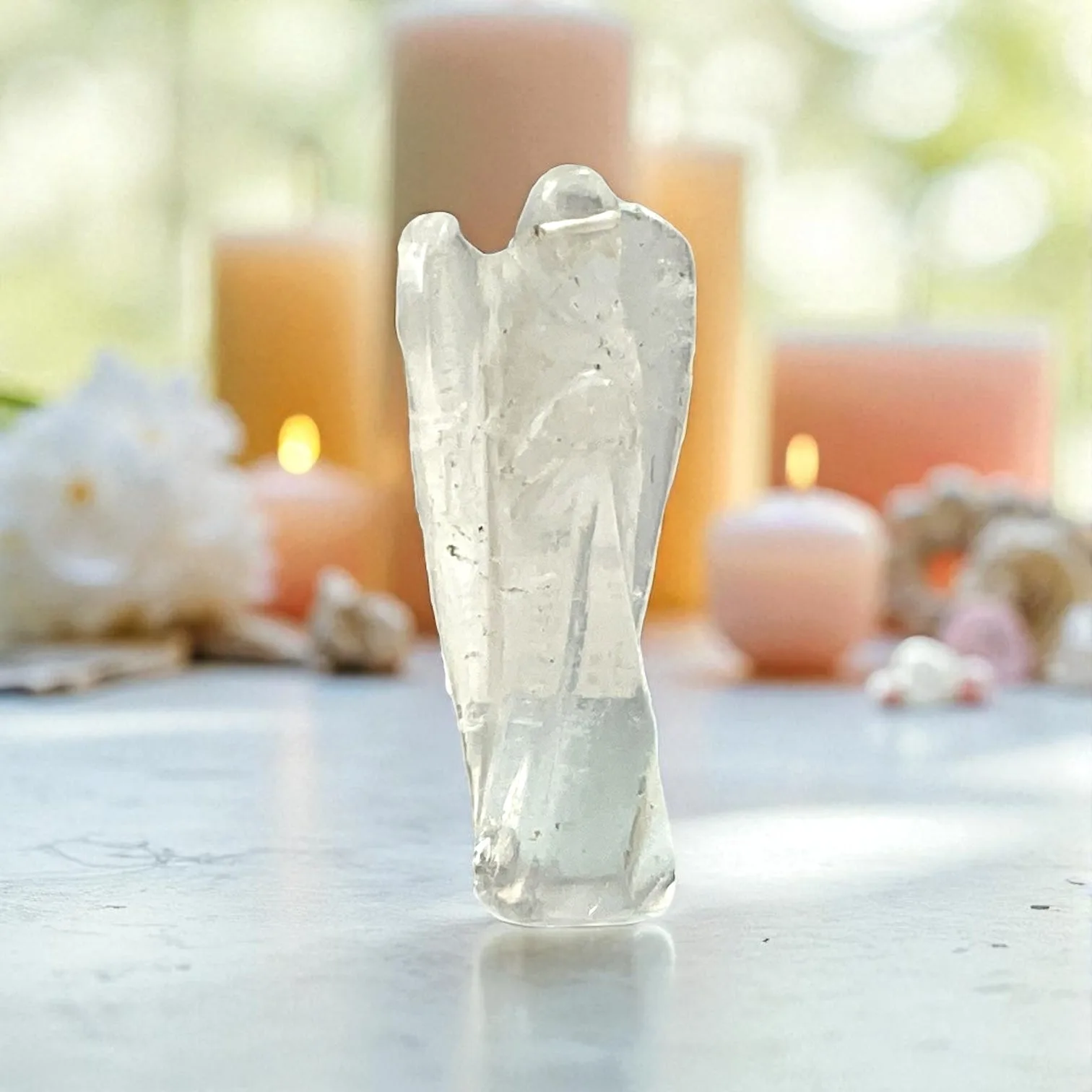 Clear Quartz Angel-2