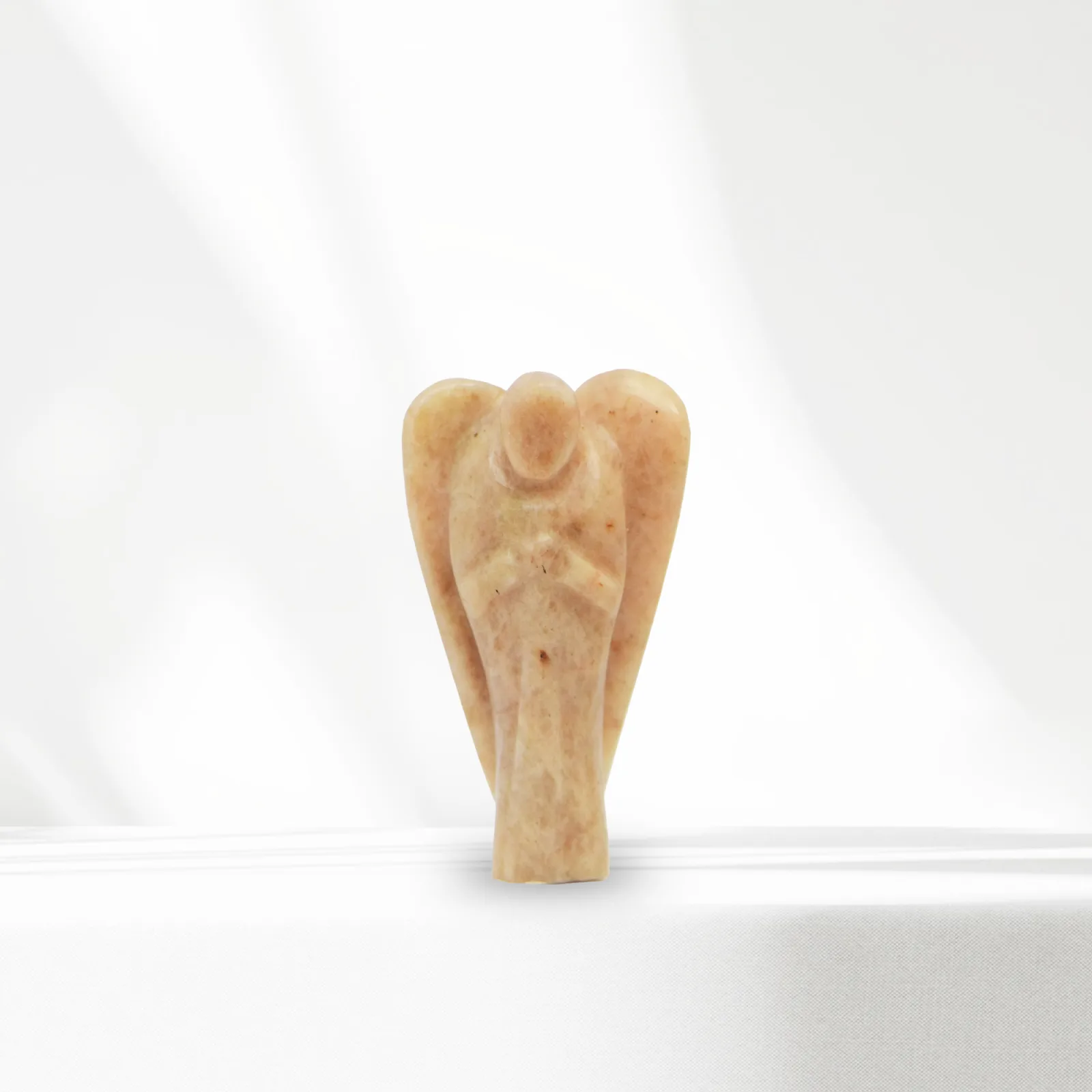 Peach Moonstone Angel-2