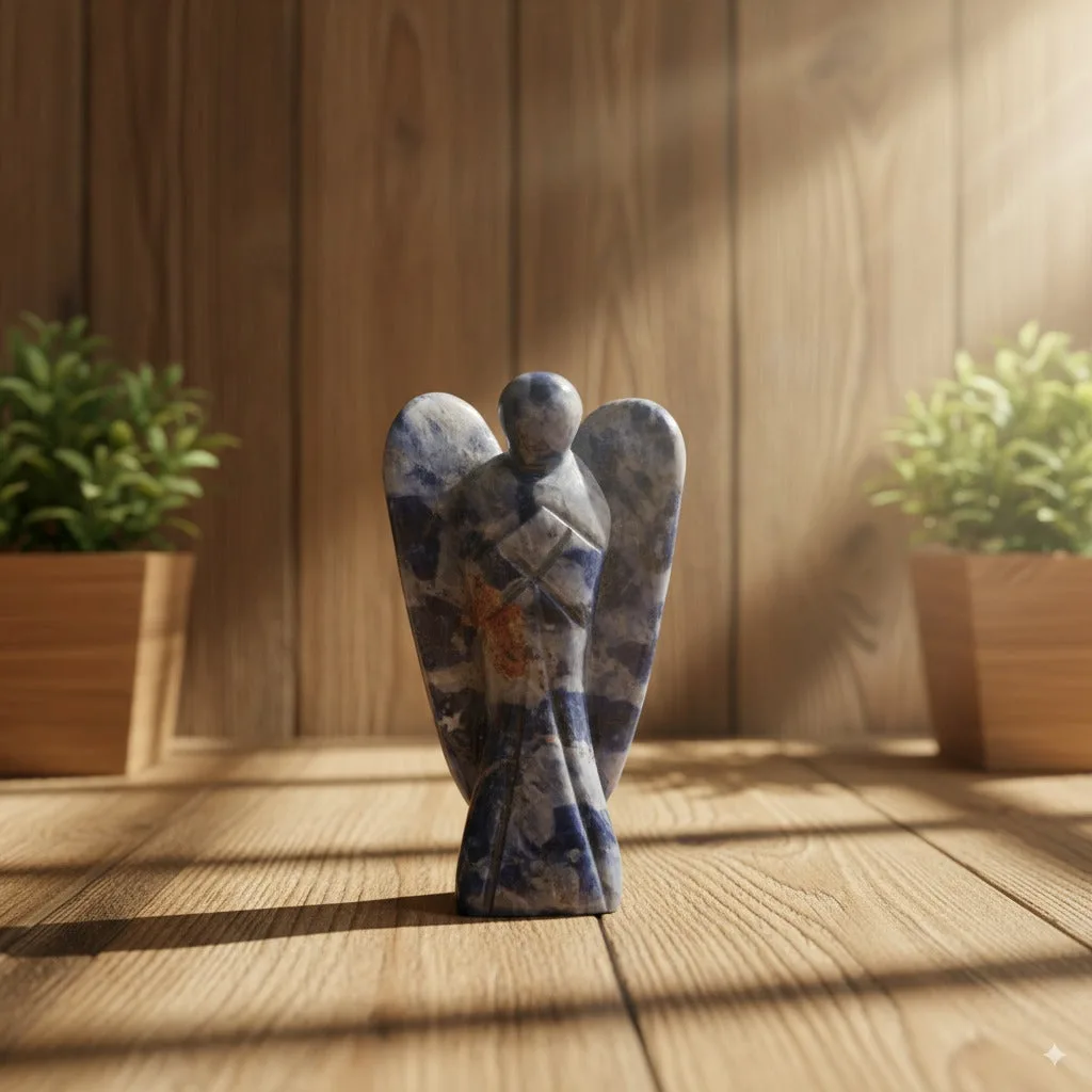 Sodalite Angel-3