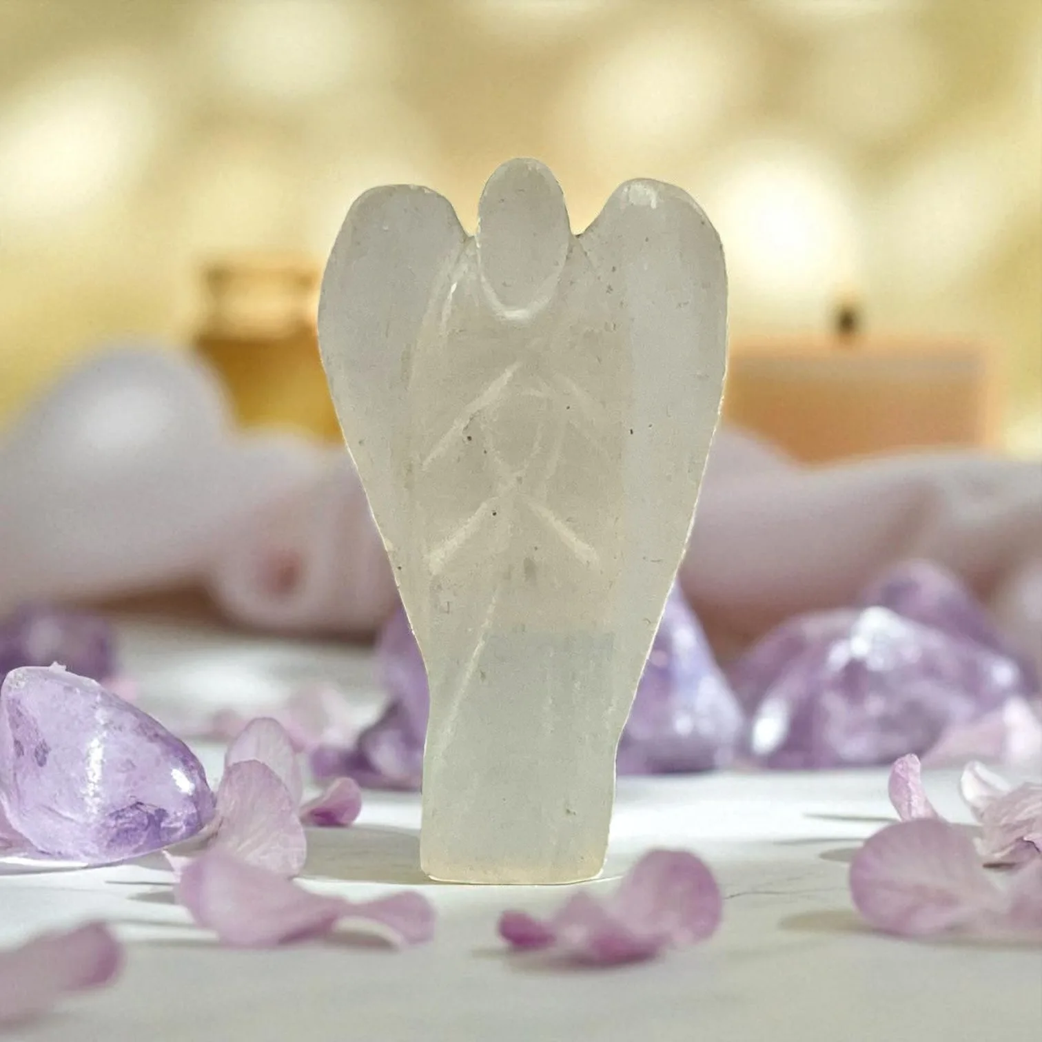 Selenite Angel-3