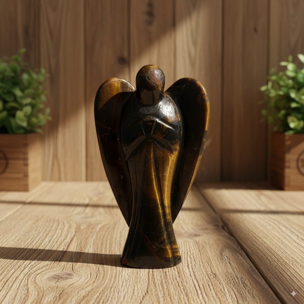 Tiger Eye Angel-3