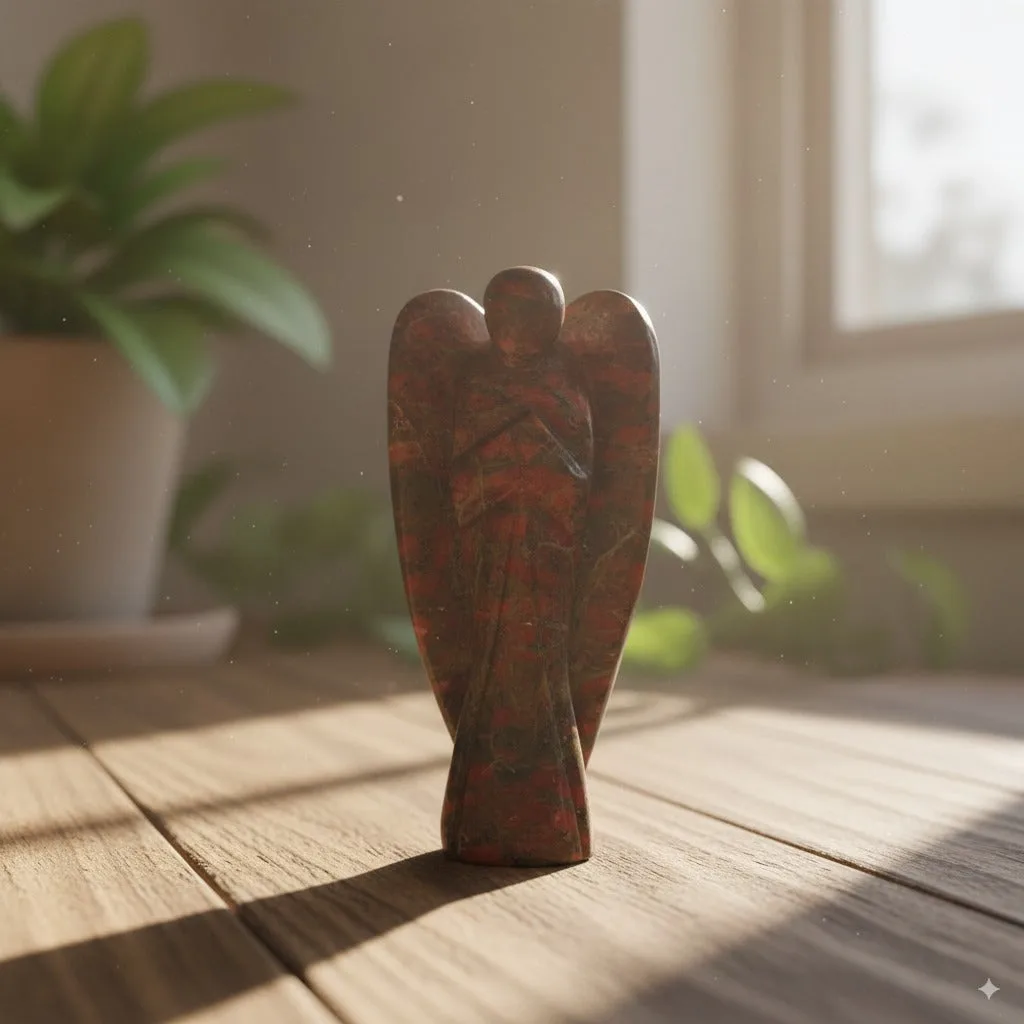 Unakite Angel-3