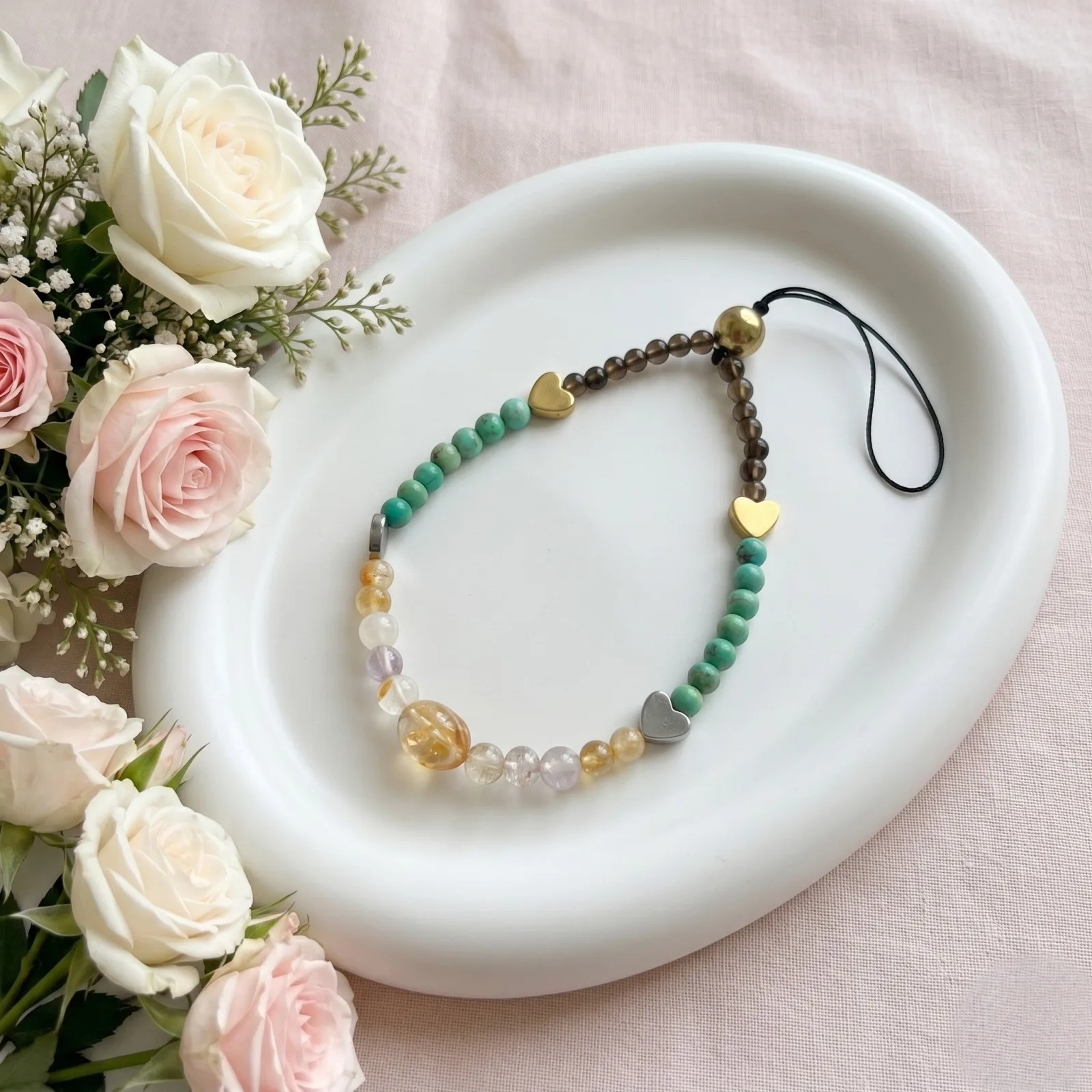 Luxury Crystal Mobile Hanging Charm