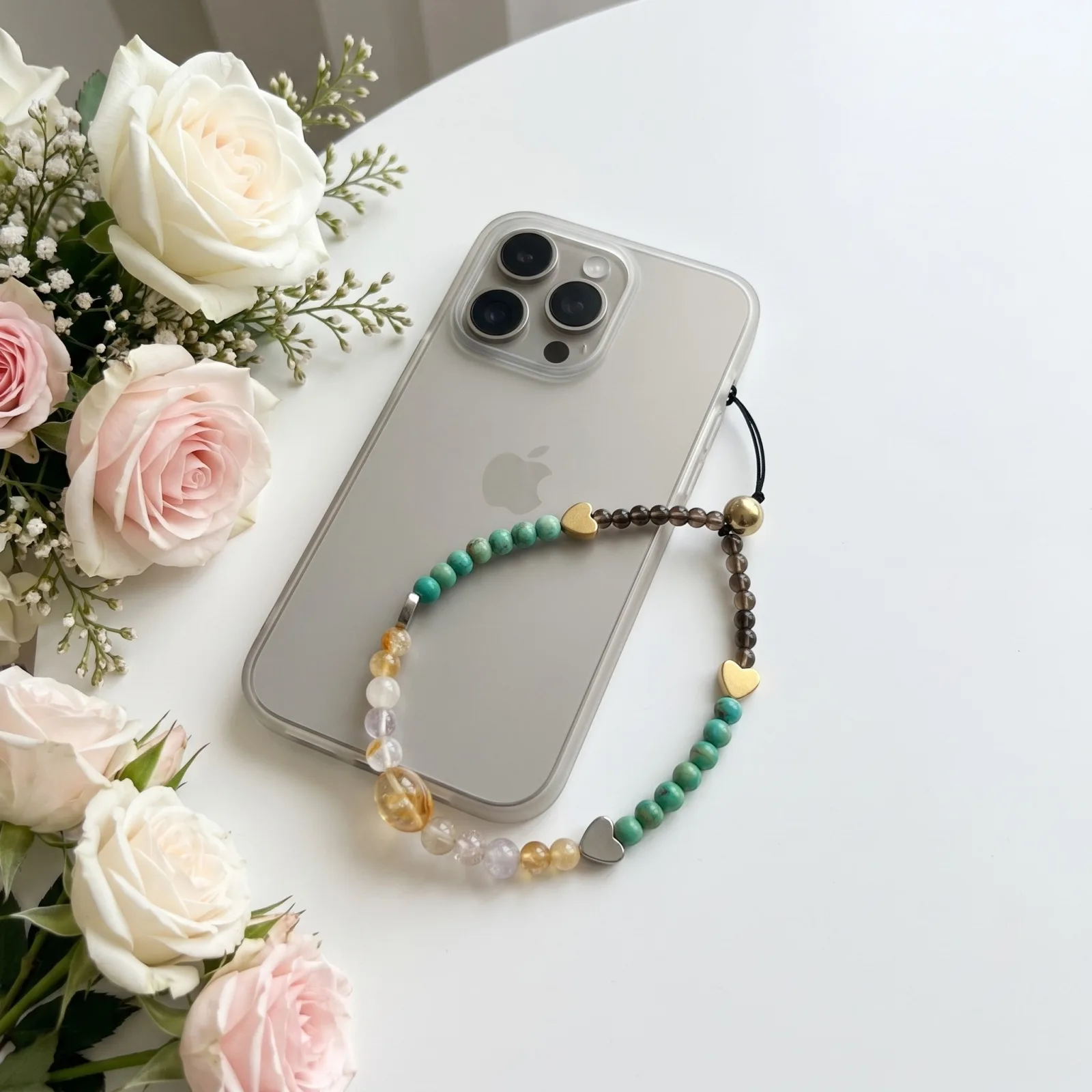 Luxury Crystal Mobile Hanging Charm