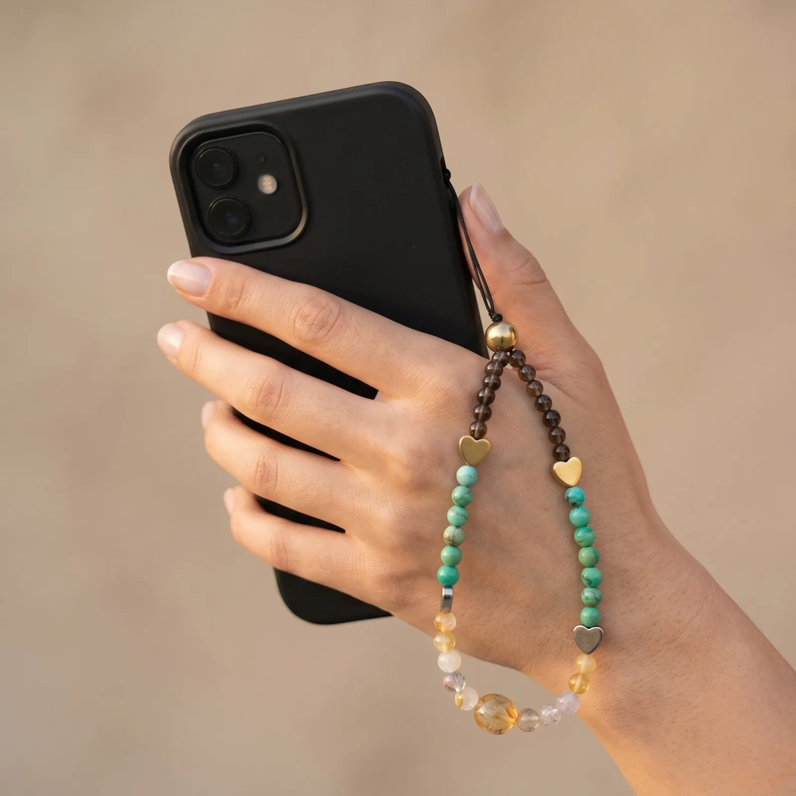 Luxury Crystal Mobile Hanging Charm