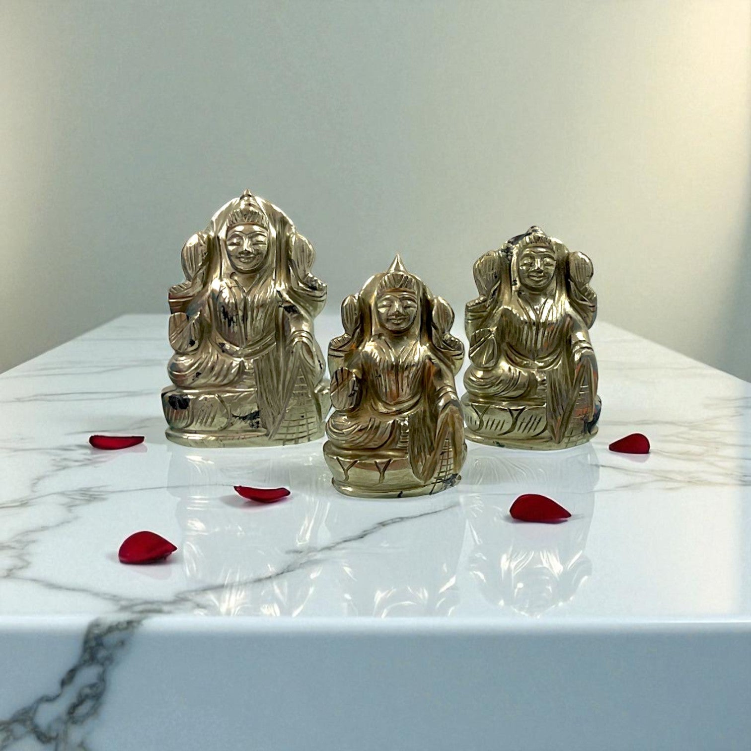 Original Pyrite Lakshmi Ji Idol for Wealth & Financial Stability