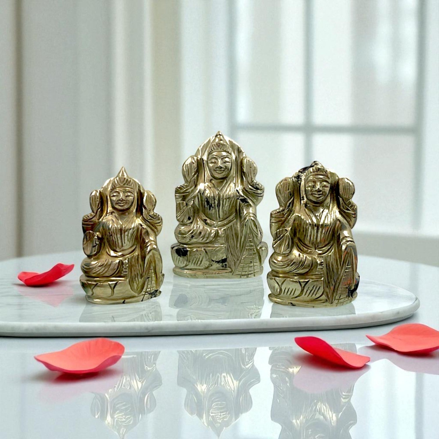 Original Pyrite Lakshmi Ji Idol for Wealth & Financial Stability