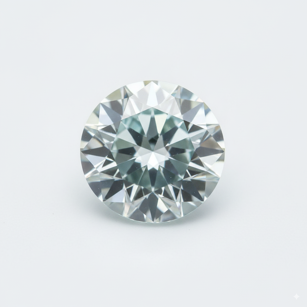 Moissanite - 2.06 Cts