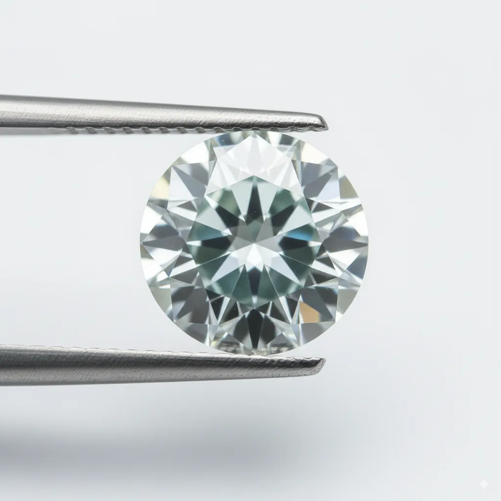Moissanite - 3.17 Cts