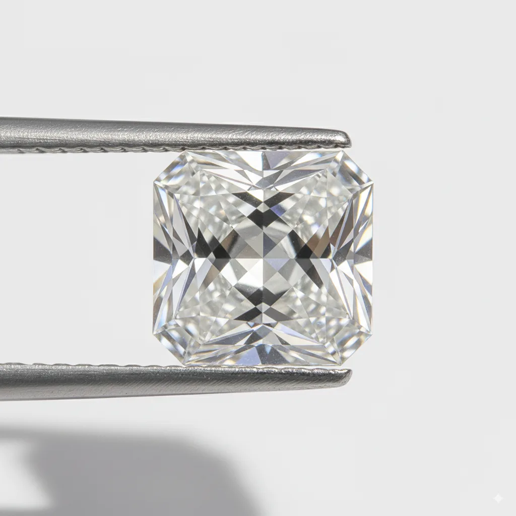 Moissanite - 1.57 Cts
