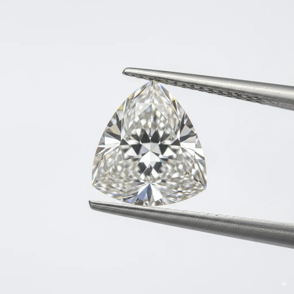 Moissanite - 1.36 Cts