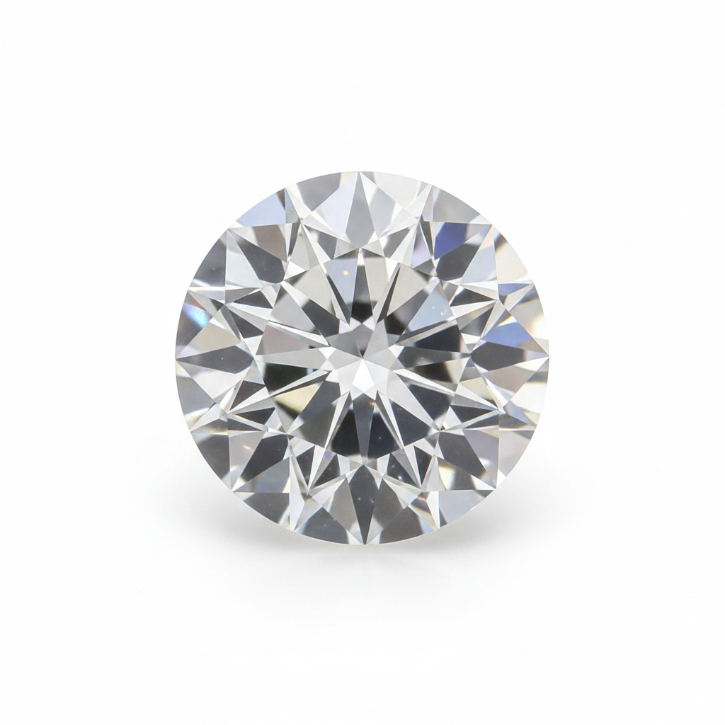 Moissanite - 0.93 Cts